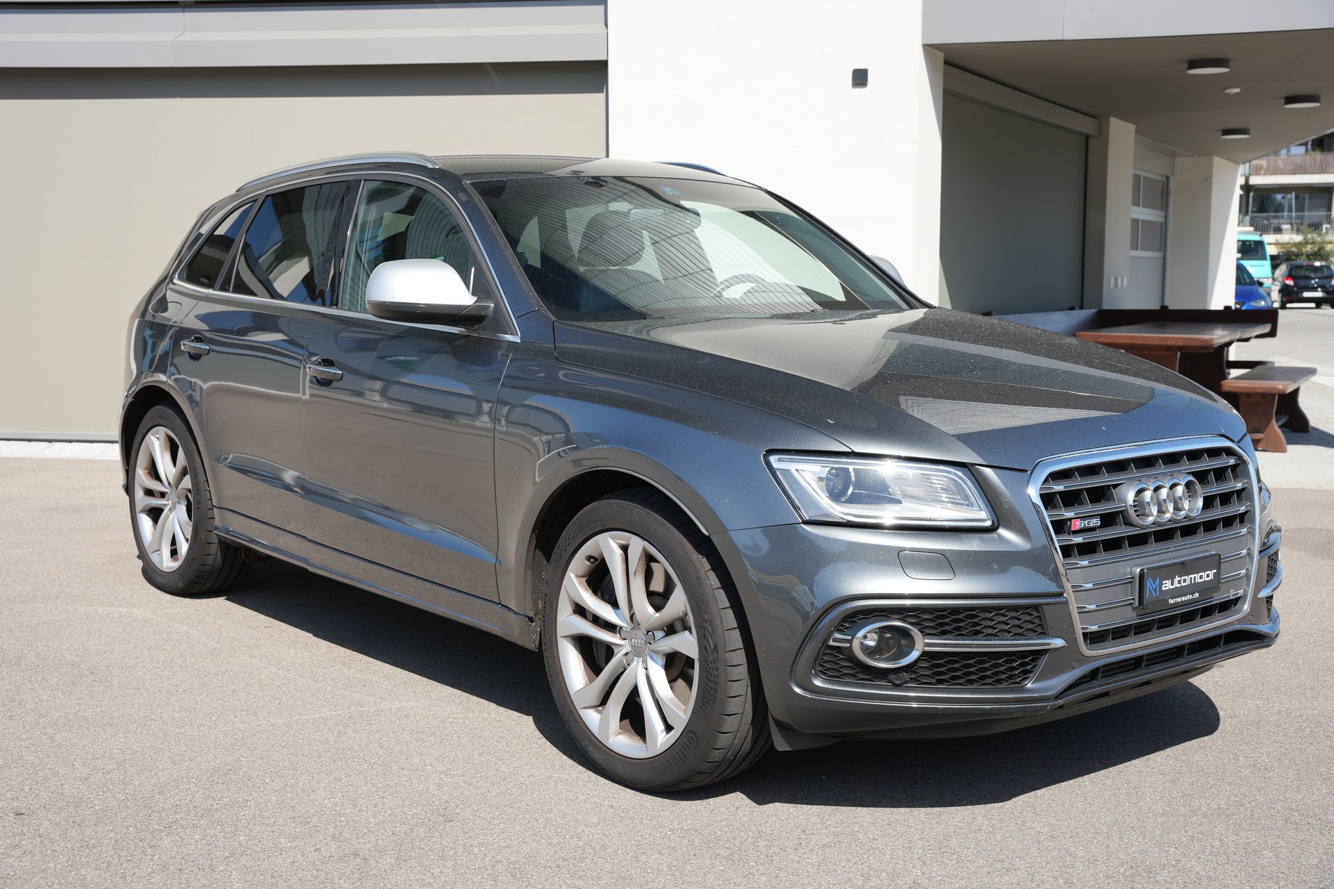 AUDI SQ5 3.0 TDI quattro tiptronic *CH-Fahrzeug* *ab MFK*-image-1