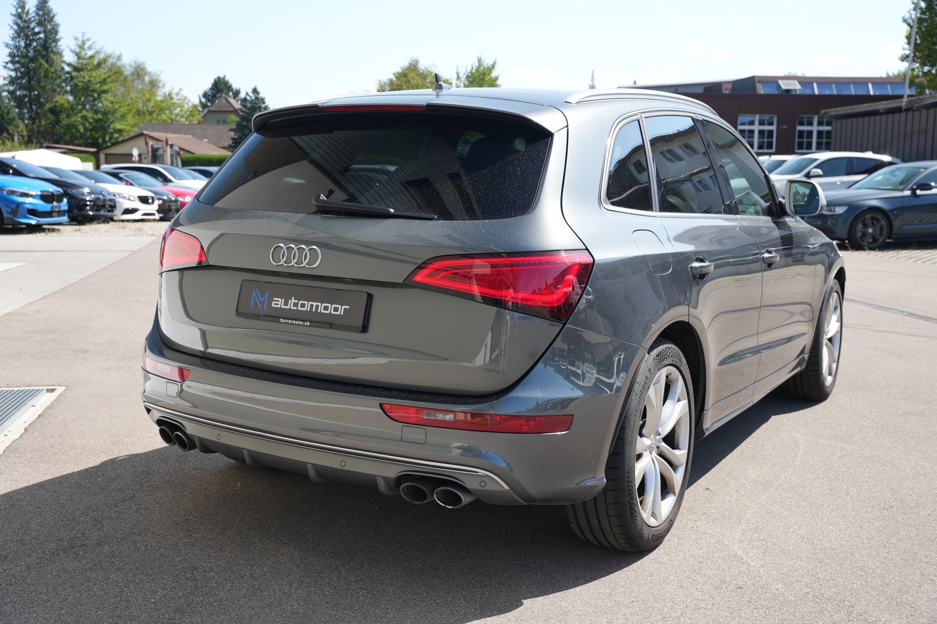 AUDI SQ5 3.0 TDI quattro tiptronic *CH-Fahrzeug* *ab MFK*-image-3