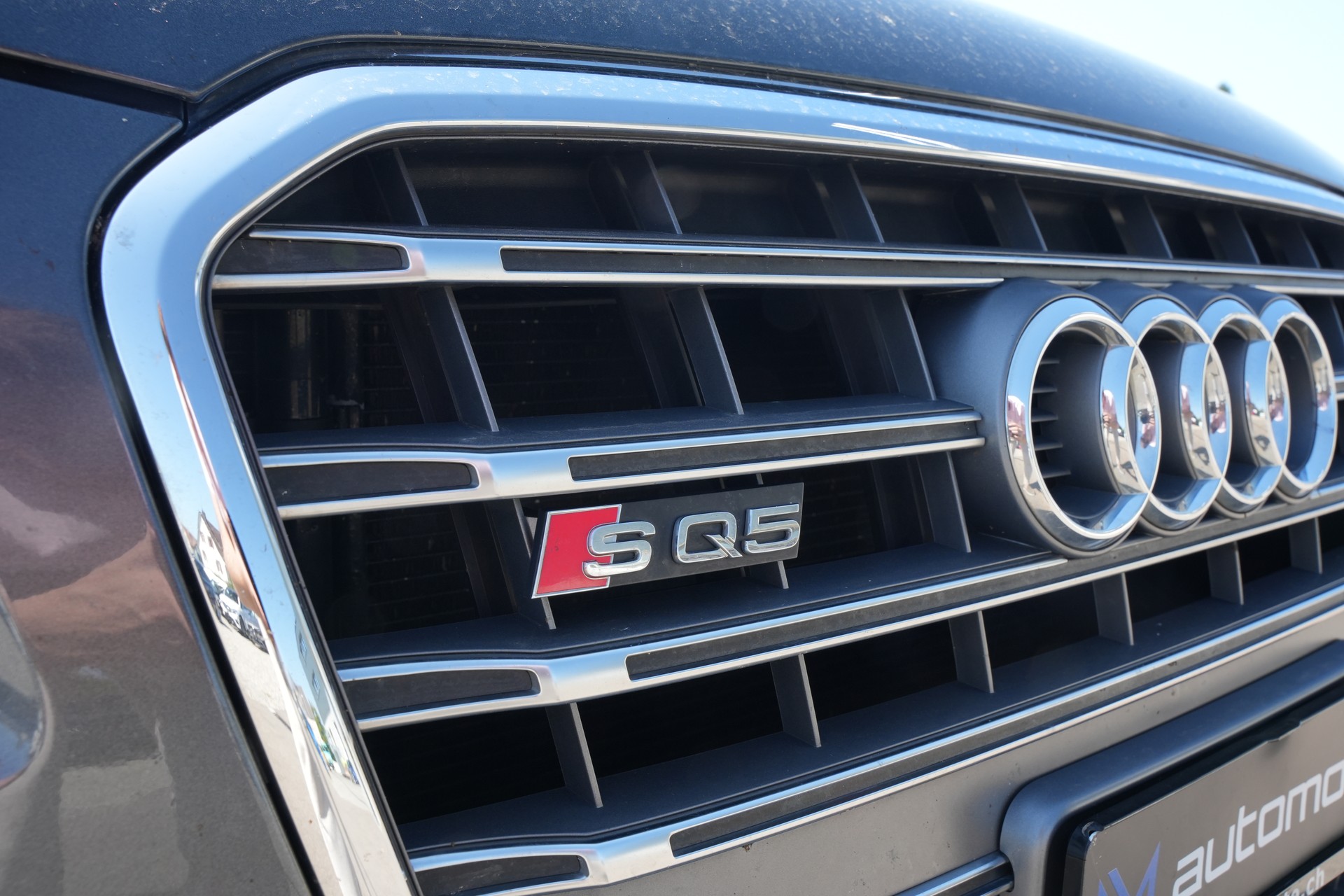 AUDI SQ5 3.0 TDI quattro tiptronic *CH-Fahrzeug* *ab MFK*-image-13