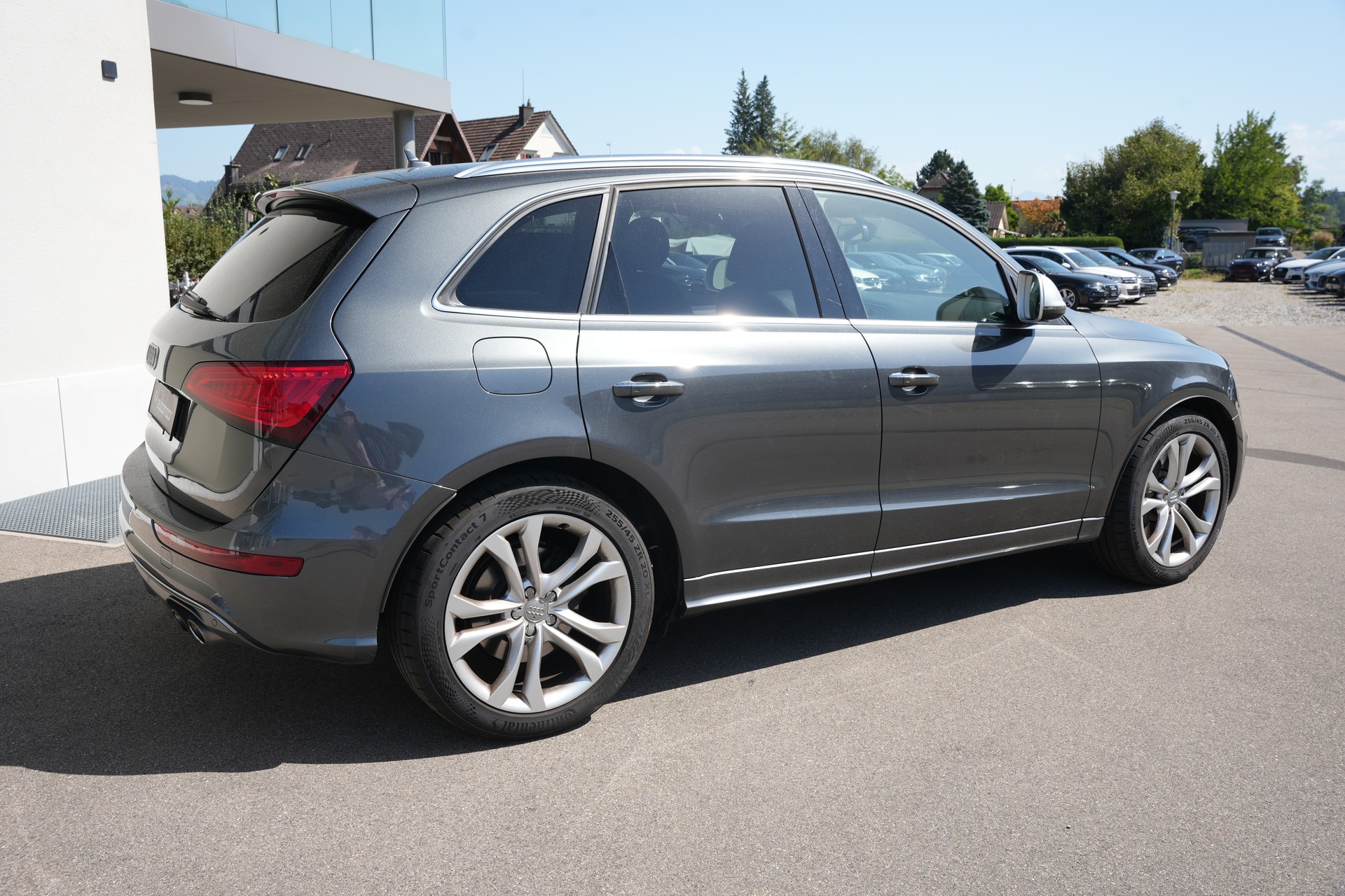 AUDI SQ5 3.0 TDI quattro tiptronic *CH-Fahrzeug* *ab MFK*-image-2