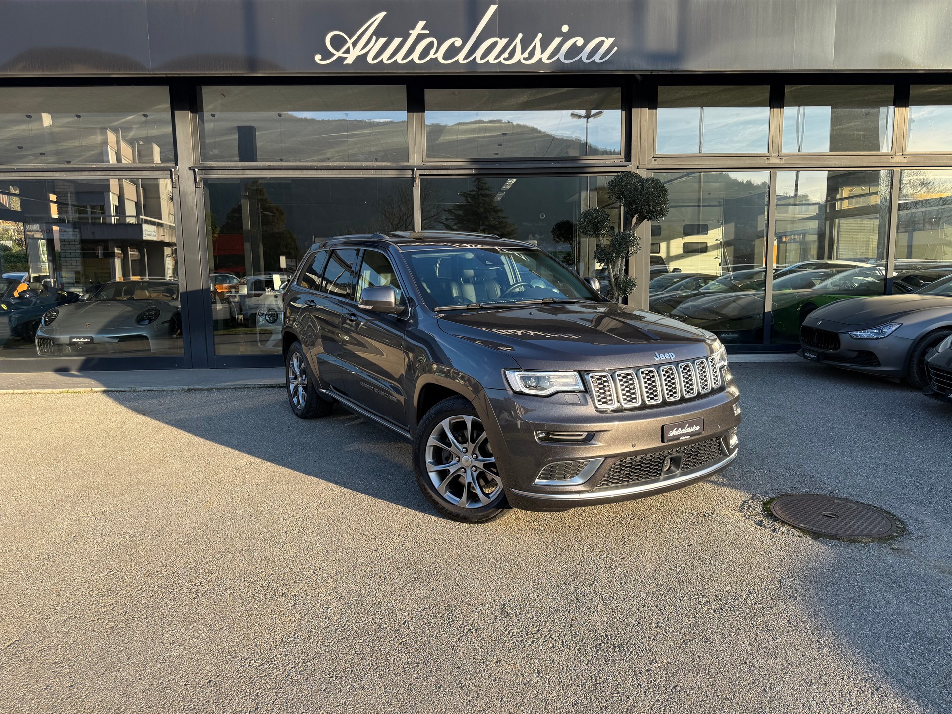 JEEP Grand Cherokee 3.0 CRD Summit Automatic