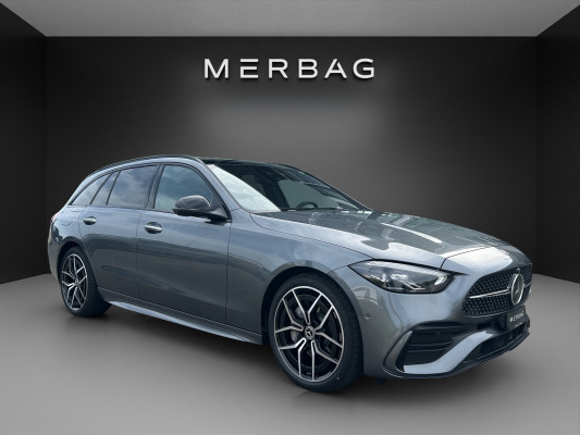 MERCEDES-BENZ C 220 d T 4 M Swiss Star-image-0
