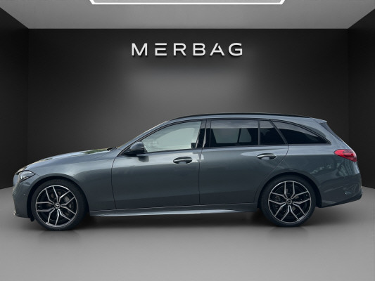 MERCEDES-BENZ C 220 d T 4 M Swiss Star-image-2
