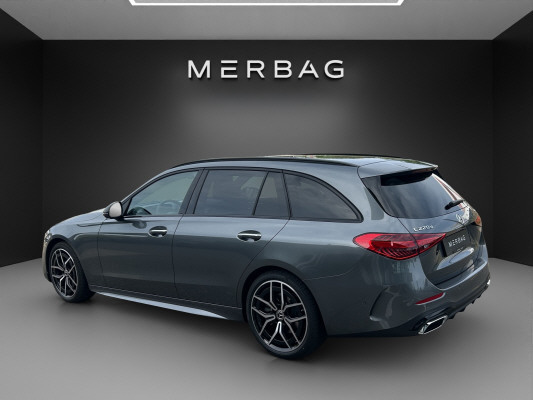 MERCEDES-BENZ C 220 d T 4 M Swiss Star-image-1