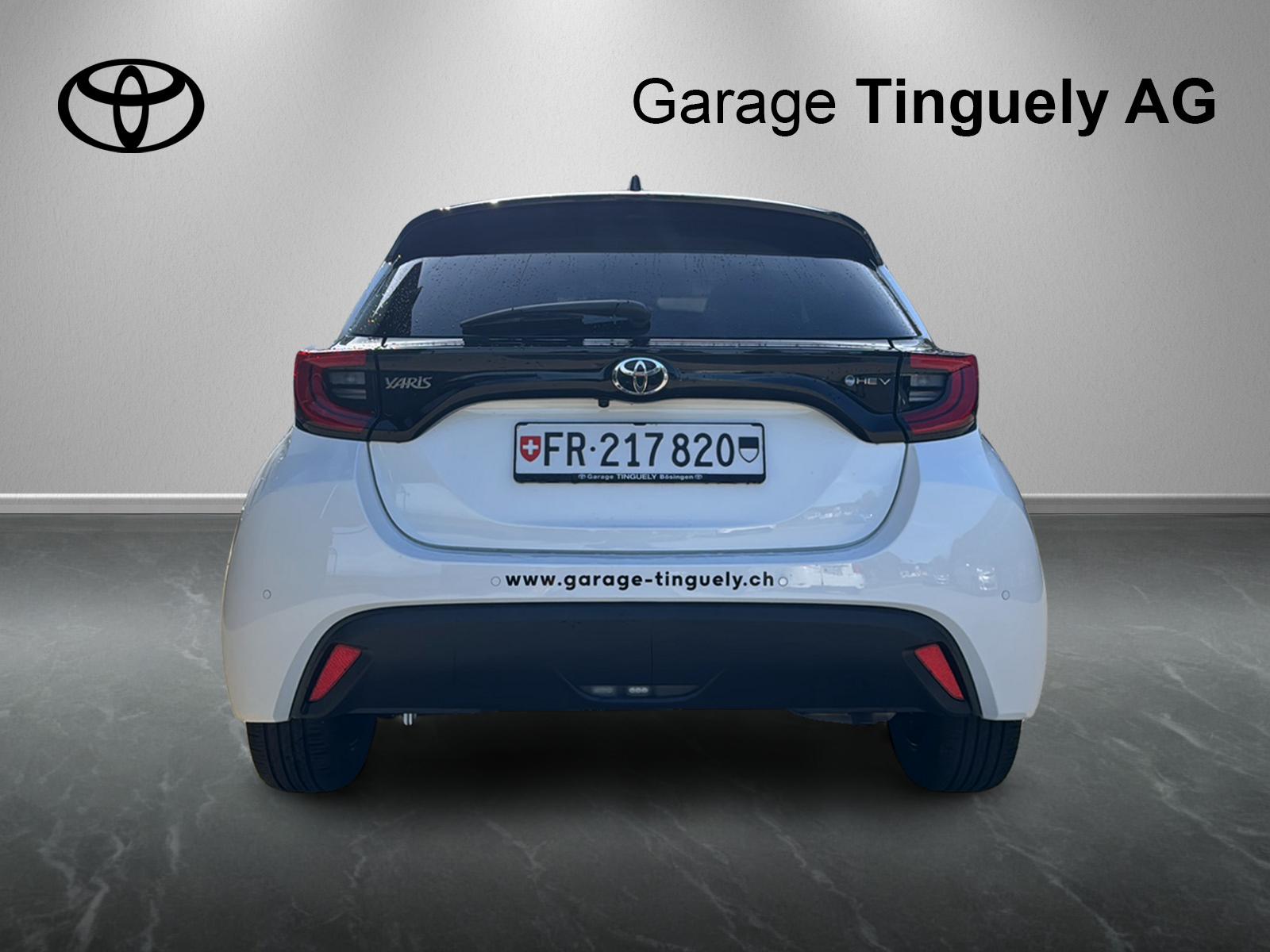 TOYOTA Yaris 1.5 VVT-i HSD Trend-image-8