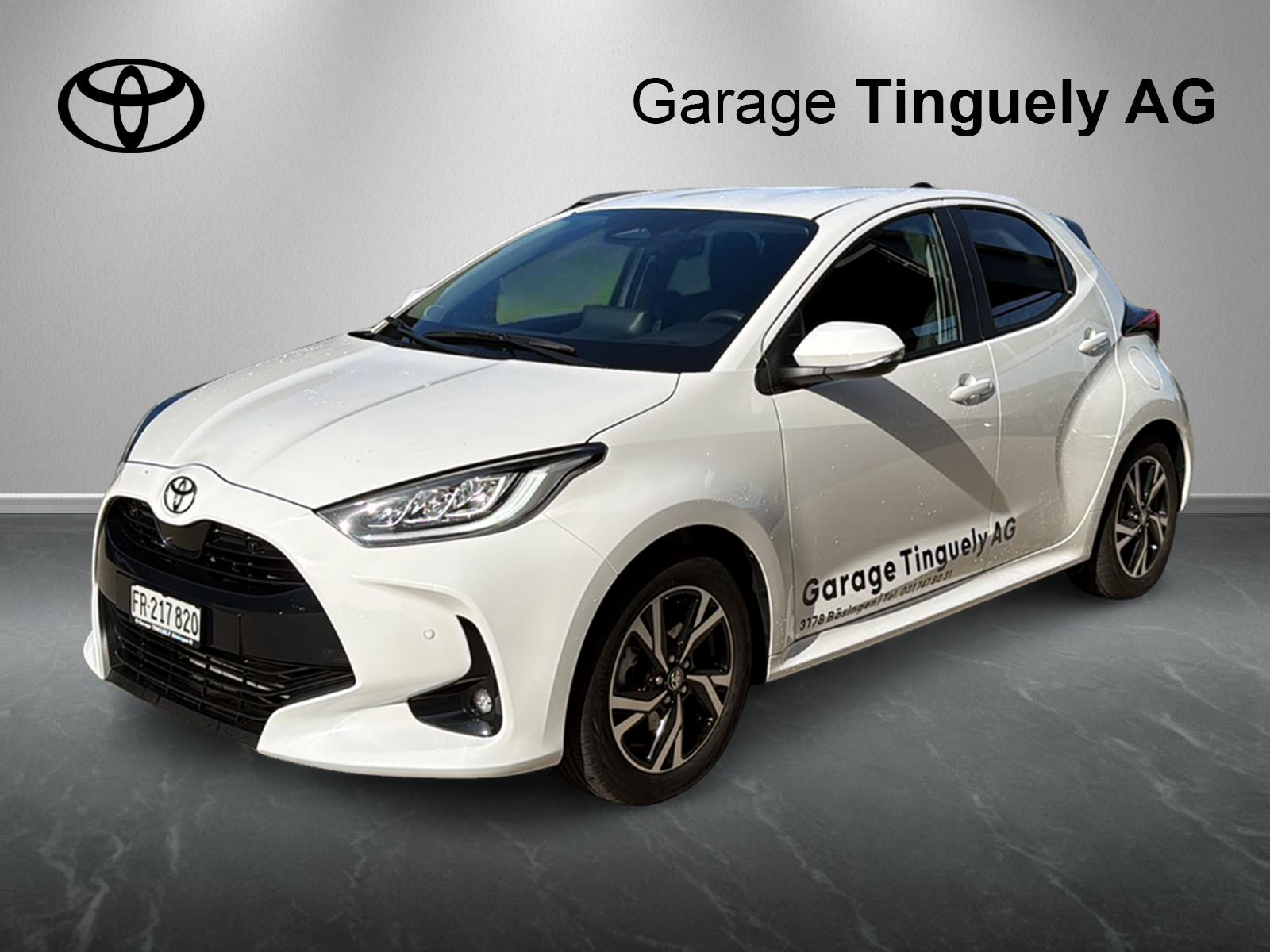 TOYOTA Yaris 1.5 VVT-i HSD Trend-image-3