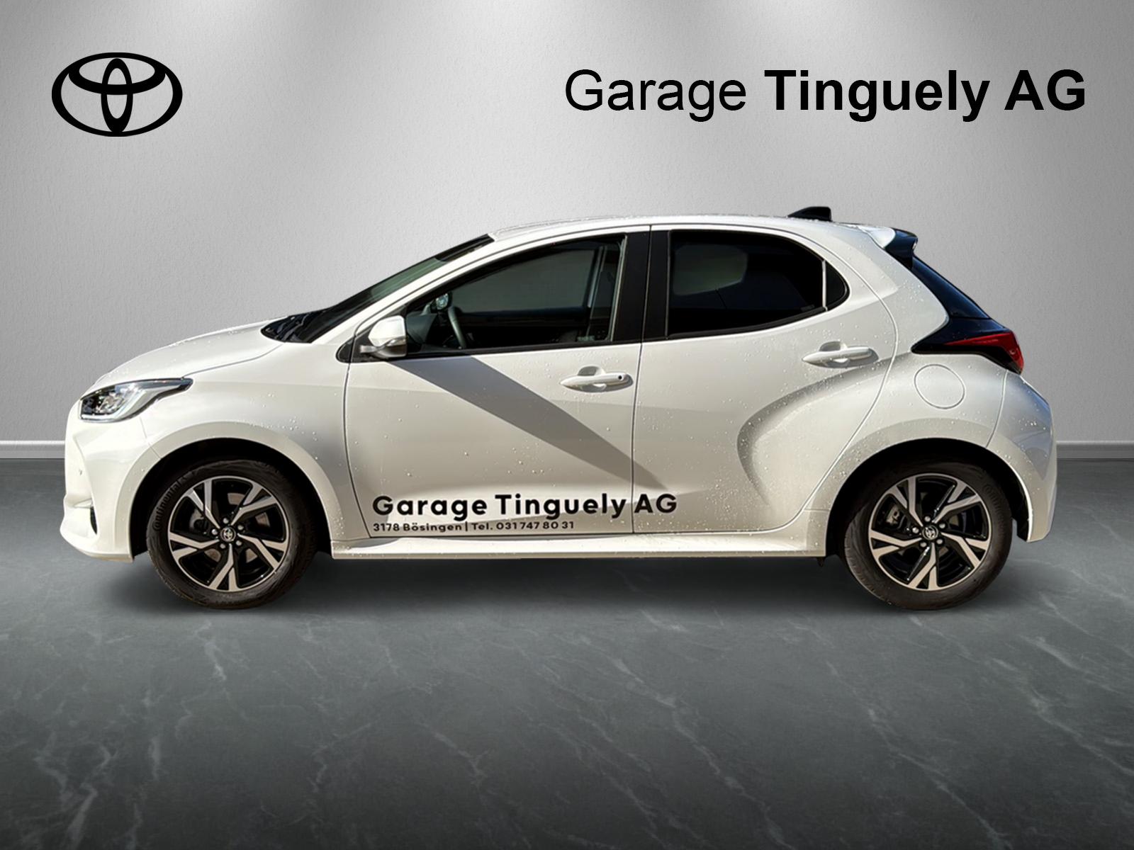 TOYOTA Yaris 1.5 VVT-i HSD Trend-image-1