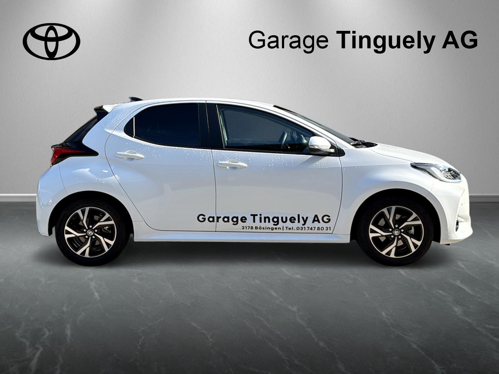 TOYOTA Yaris 1.5 VVT-i HSD Trend-image-6