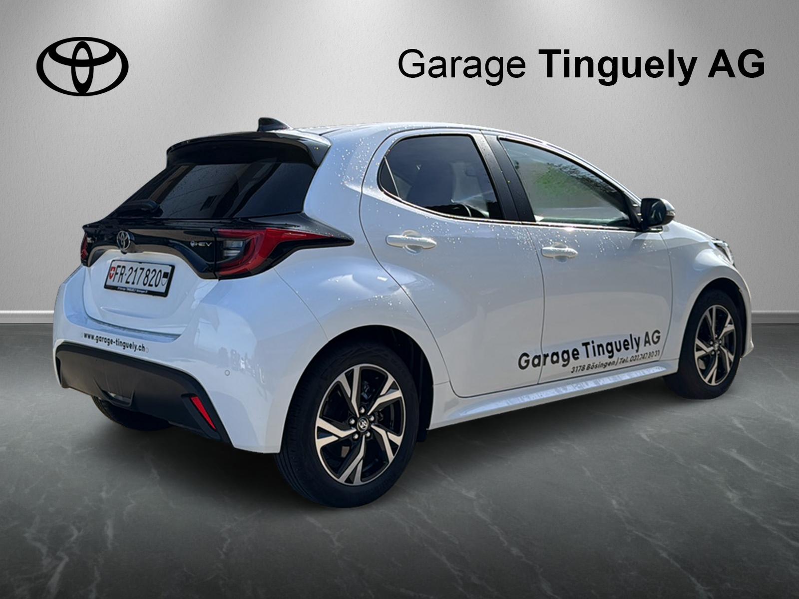 TOYOTA Yaris 1.5 VVT-i HSD Trend-image-7