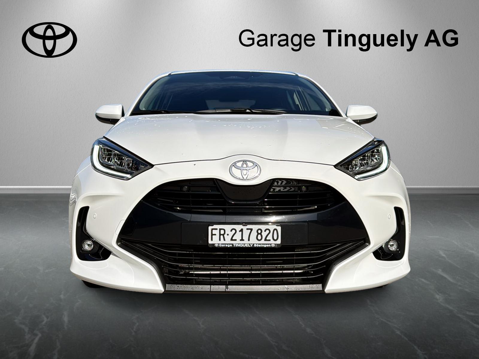 TOYOTA Yaris 1.5 VVT-i HSD Trend-image-0