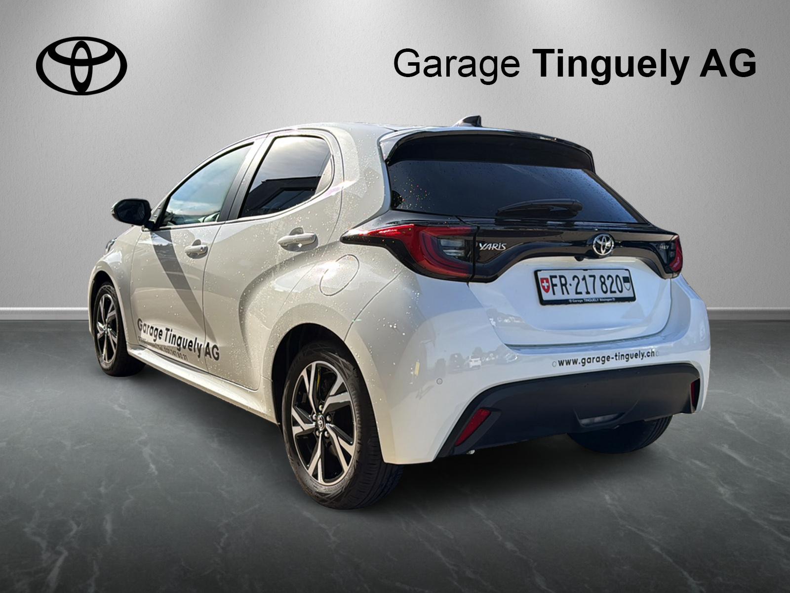 TOYOTA Yaris 1.5 VVT-i HSD Trend-image-10