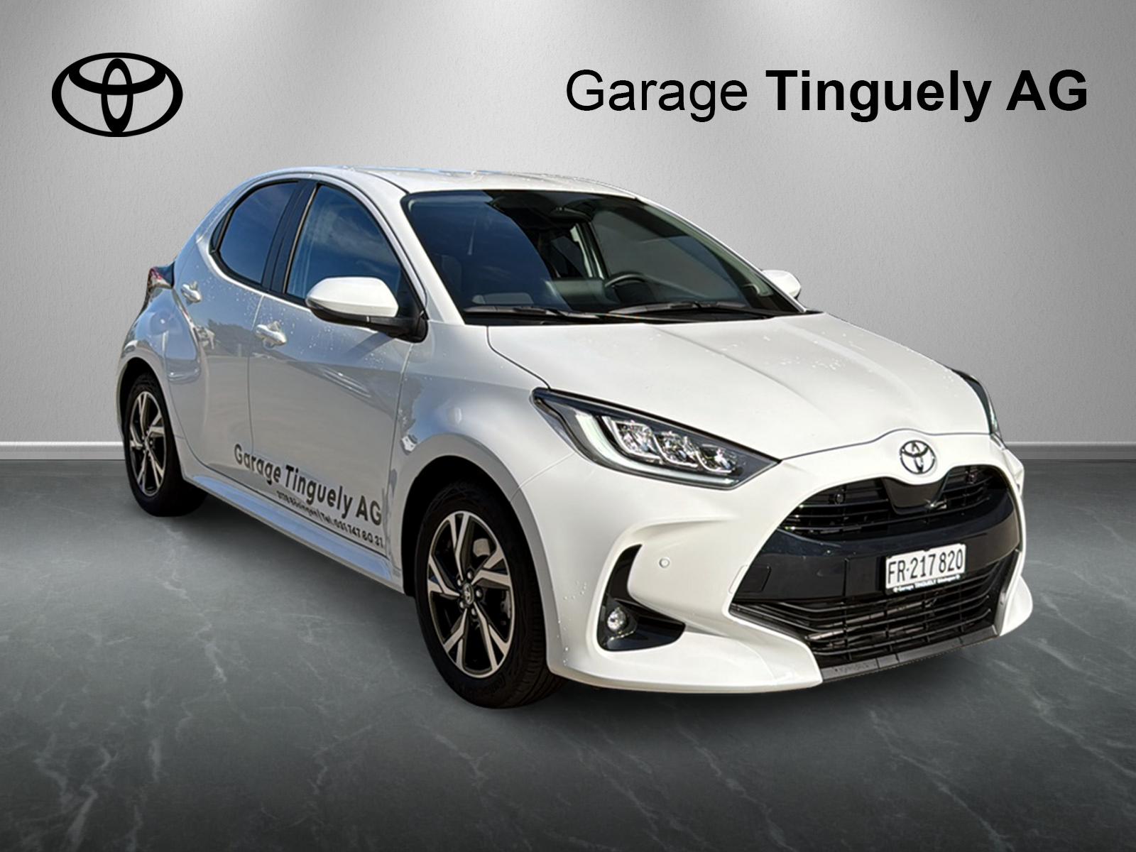 TOYOTA Yaris 1.5 VVT-i HSD Trend-image-5