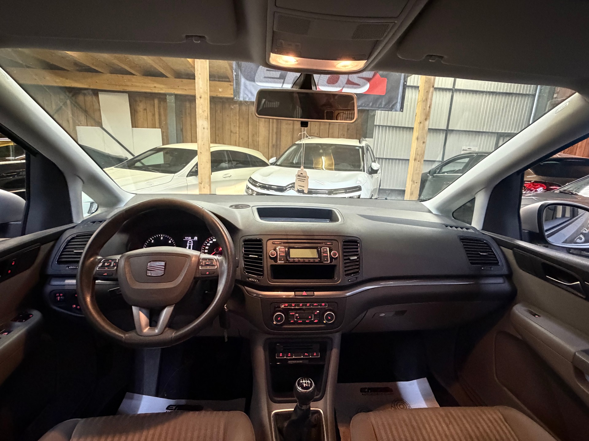 SEAT Alhambra 2.0 TDI E_Ecomotive Style * 7 Plätz *-image-7