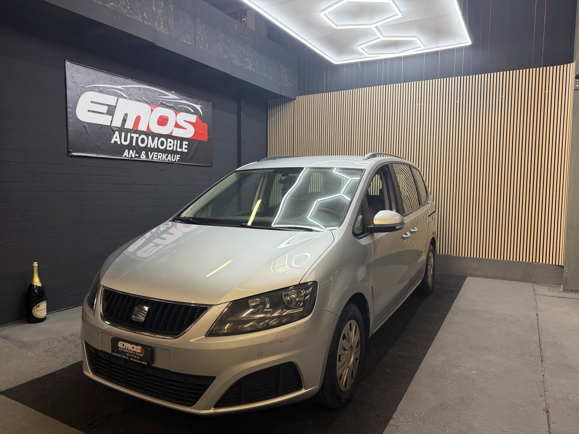 SEAT Alhambra 2.0 TDI E_Ecomotive Style * 7 Plätz *-image-0