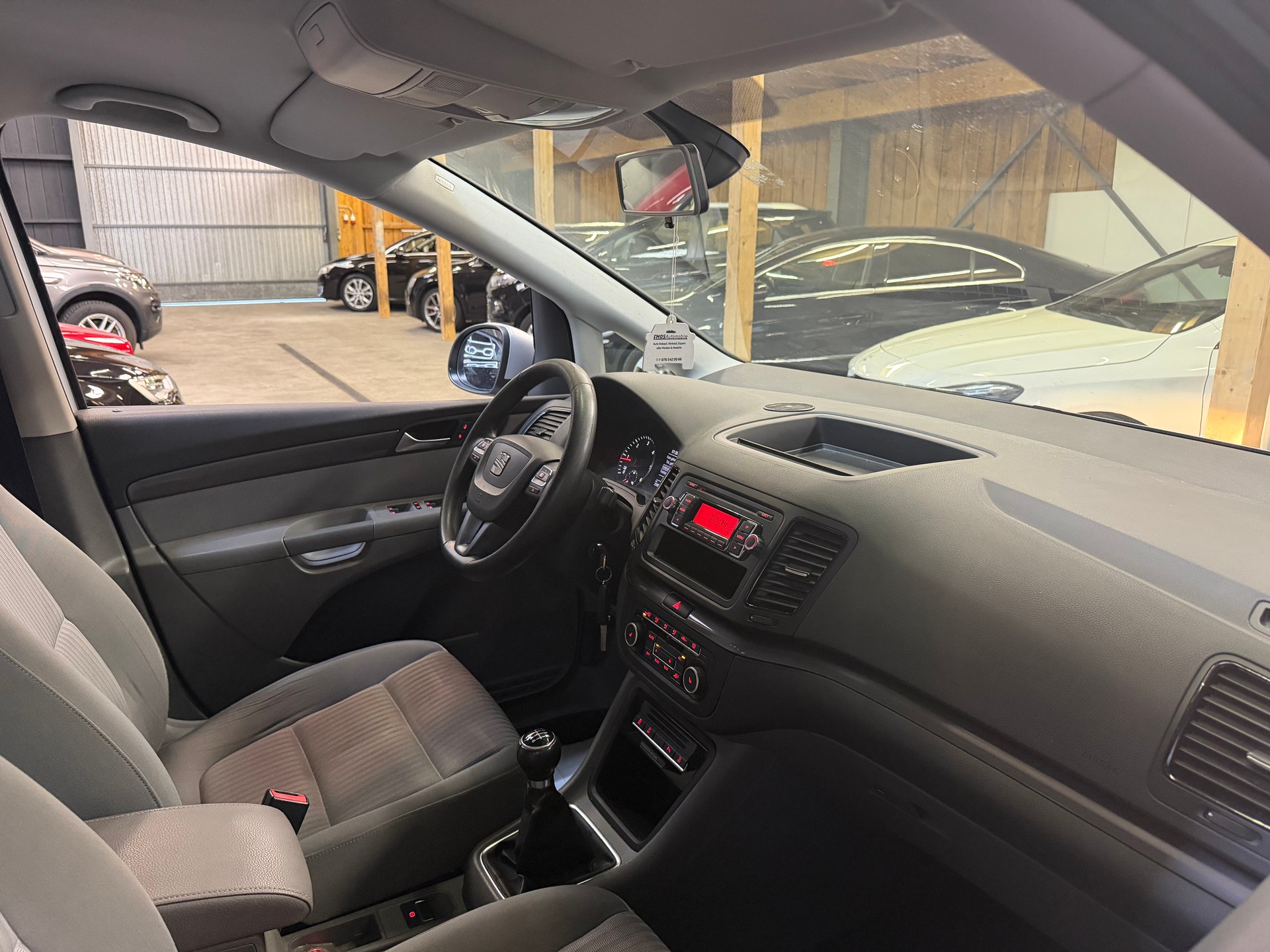 SEAT Alhambra 2.0 TDI E_Ecomotive Style * 7 Plätz *-image-8