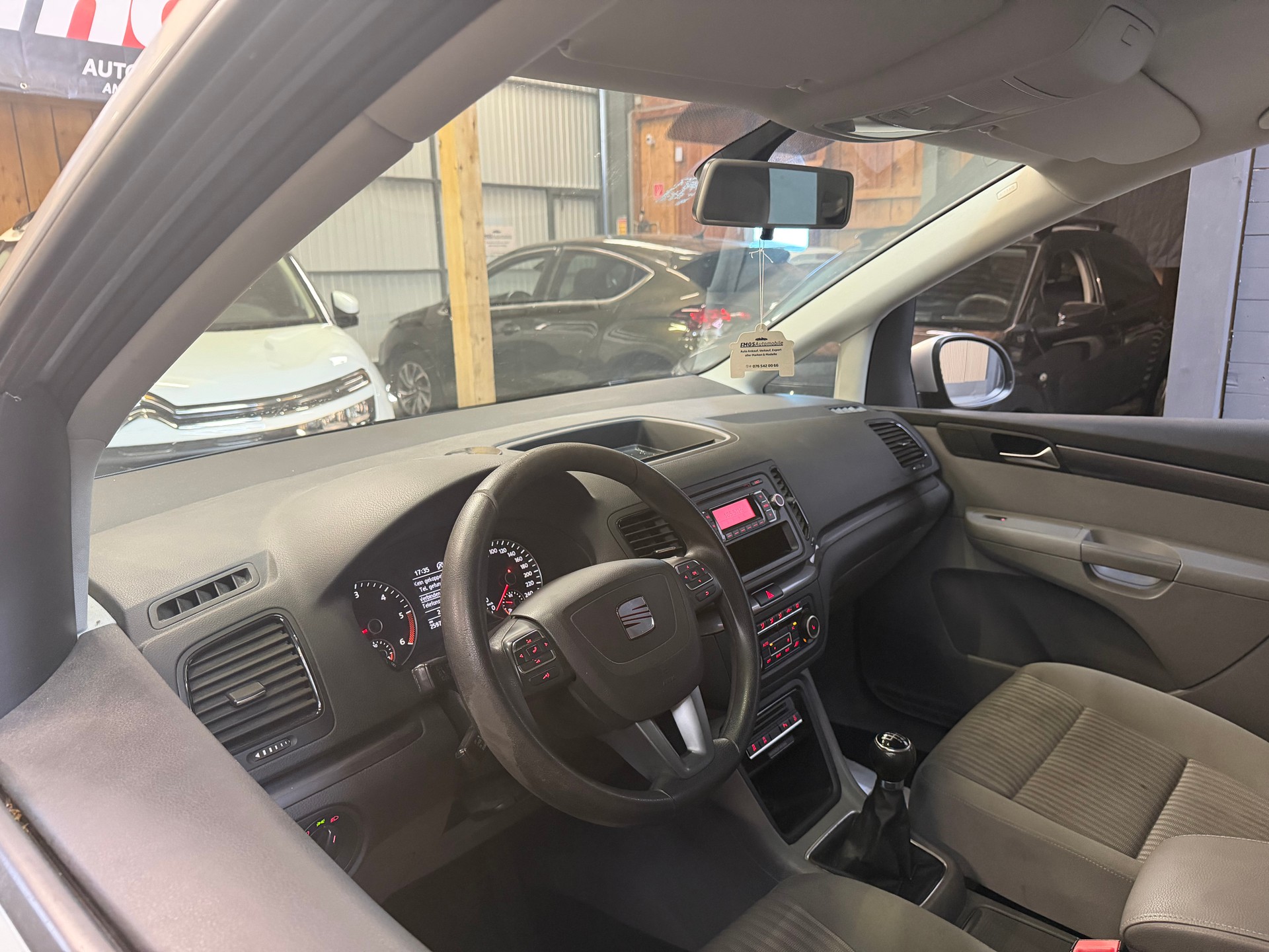 SEAT Alhambra 2.0 TDI E_Ecomotive Style * 7 Plätz *-image-9