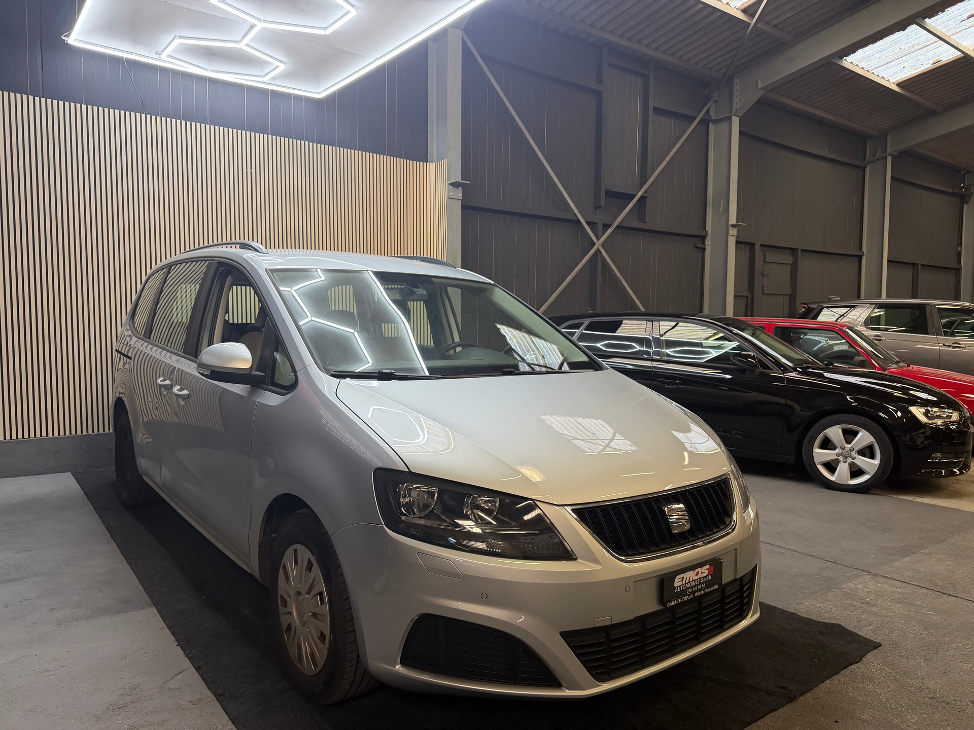 SEAT Alhambra 2.0 TDI E_Ecomotive Style * 7 Plätz *-image-2