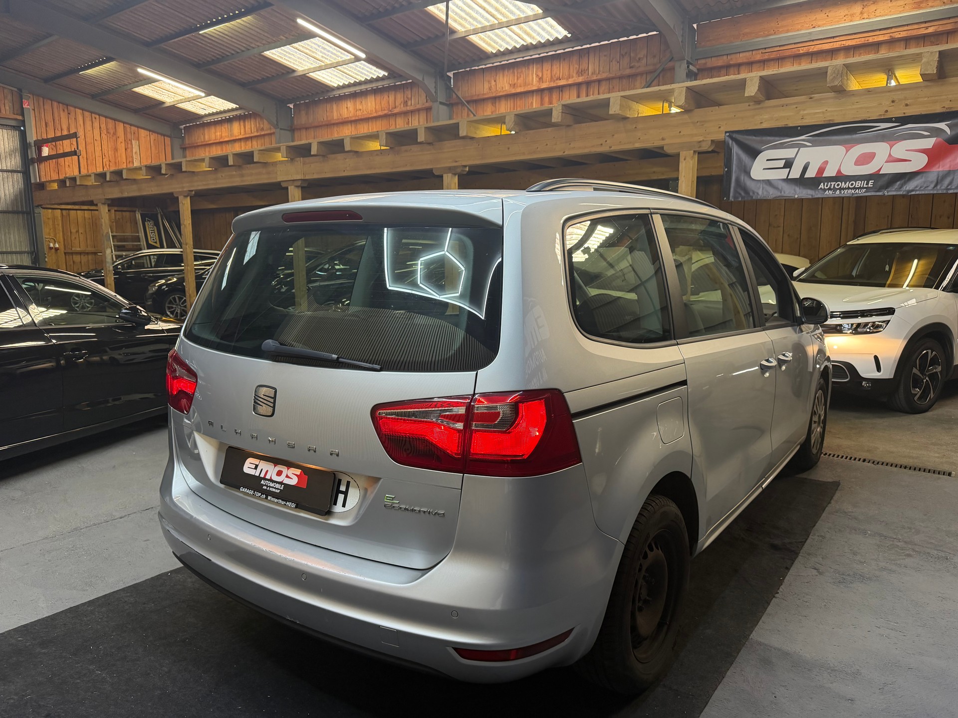 SEAT Alhambra 2.0 TDI E_Ecomotive Style * 7 Plätz *-image-6