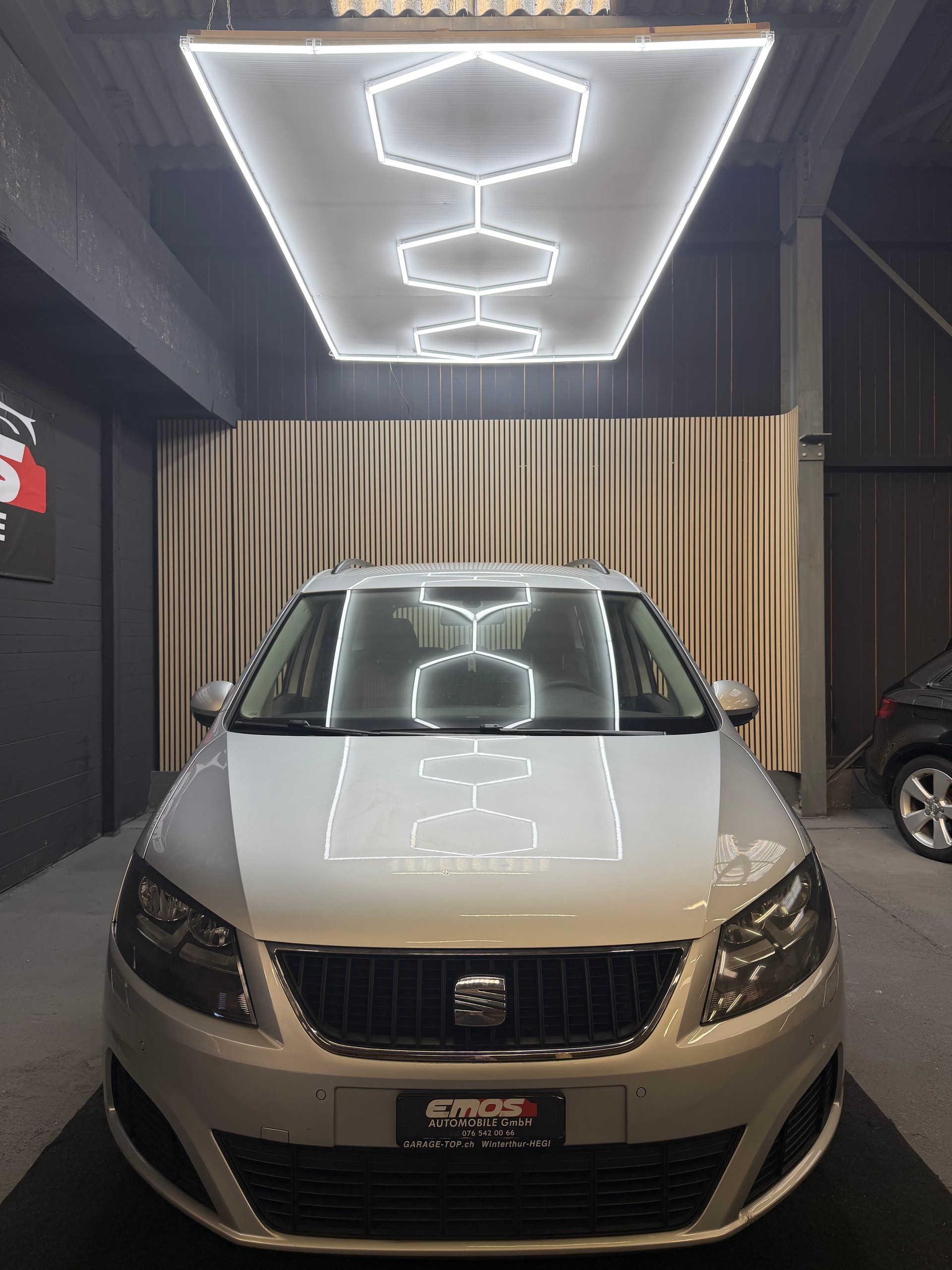 SEAT Alhambra 2.0 TDI E_Ecomotive Style * 7 Plätz *-image-1