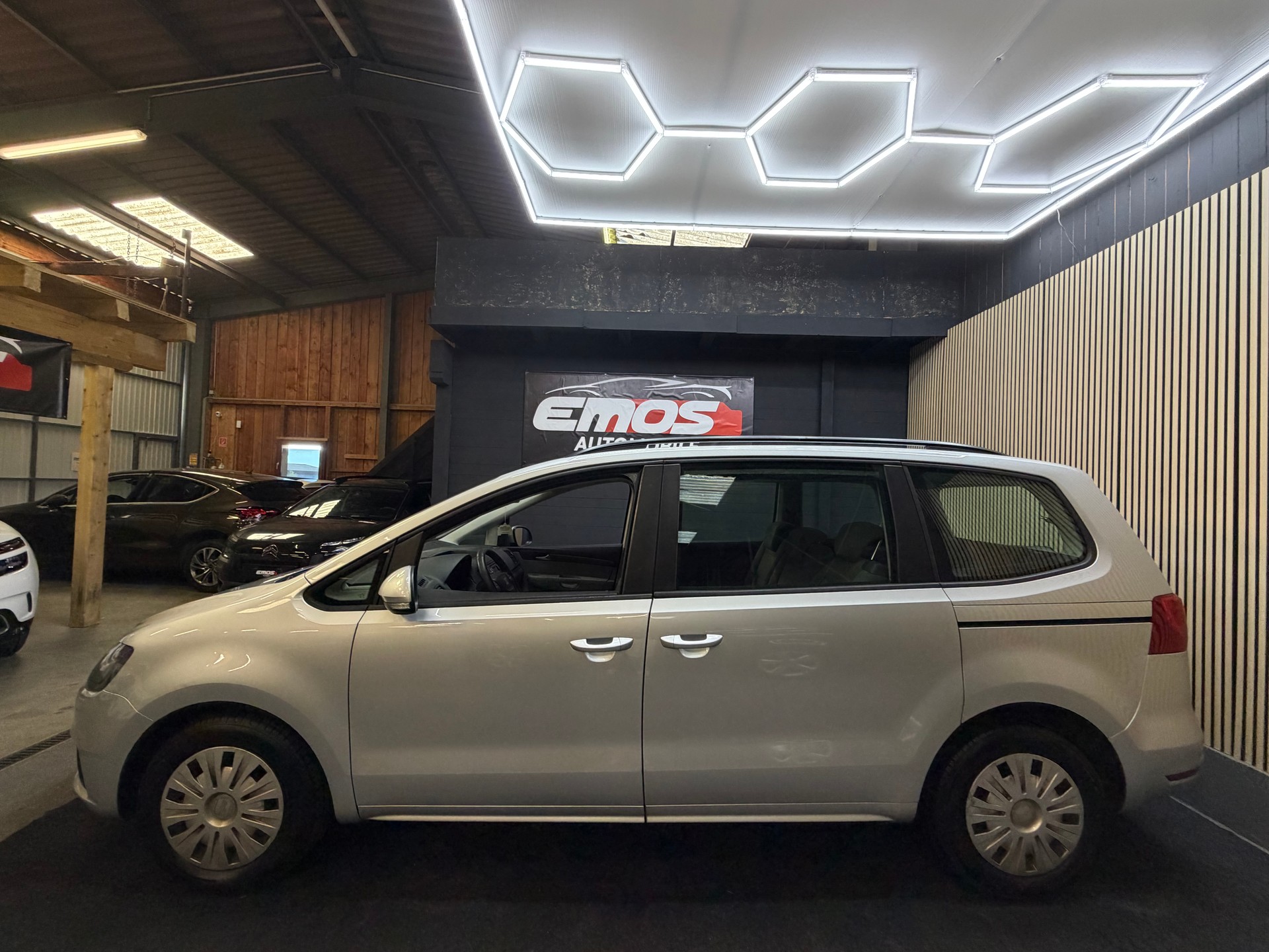SEAT Alhambra 2.0 TDI E_Ecomotive Style * 7 Plätz *-image-3