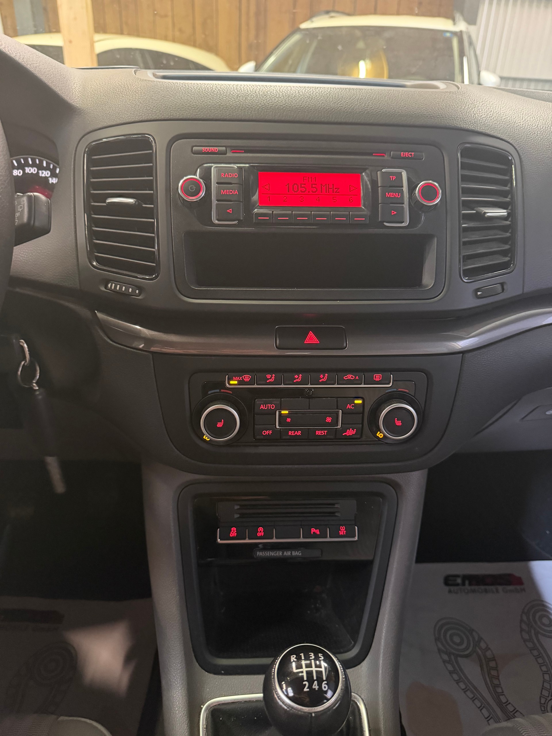 SEAT Alhambra 2.0 TDI E_Ecomotive Style * 7 Plätz *-image-13