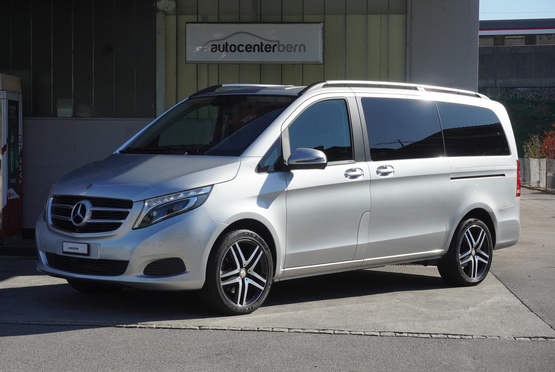 MERCEDES-BENZ V 250 d lang 4Matic 7G-Tronic-image-0
