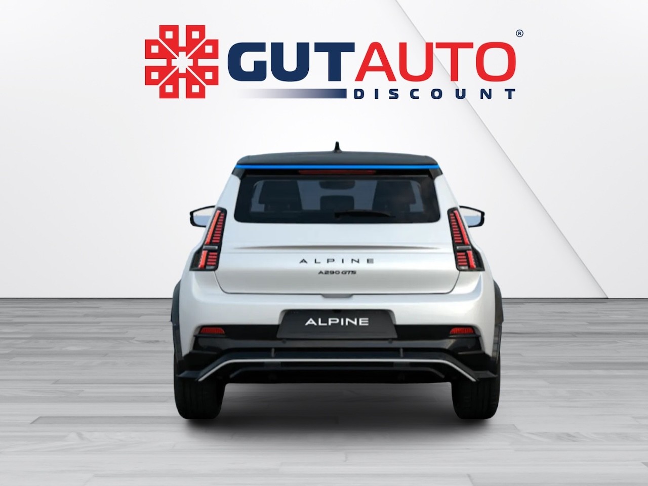 ALPINE A290 220 52kWh GTS * VOLLAUSSTATTUNG * TOUTES OPTIONS *-image-3