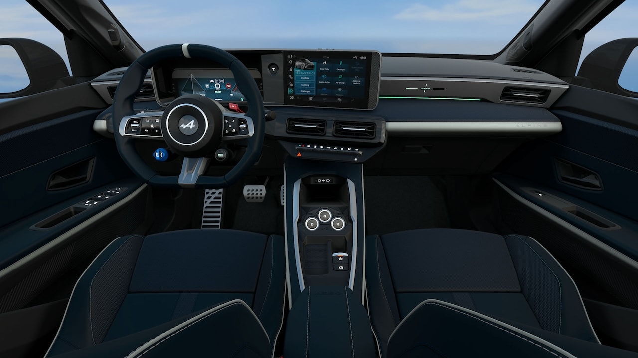 ALPINE A290 220 52kWh GTS * VOLLAUSSTATTUNG * TOUTES OPTIONS *-image-8