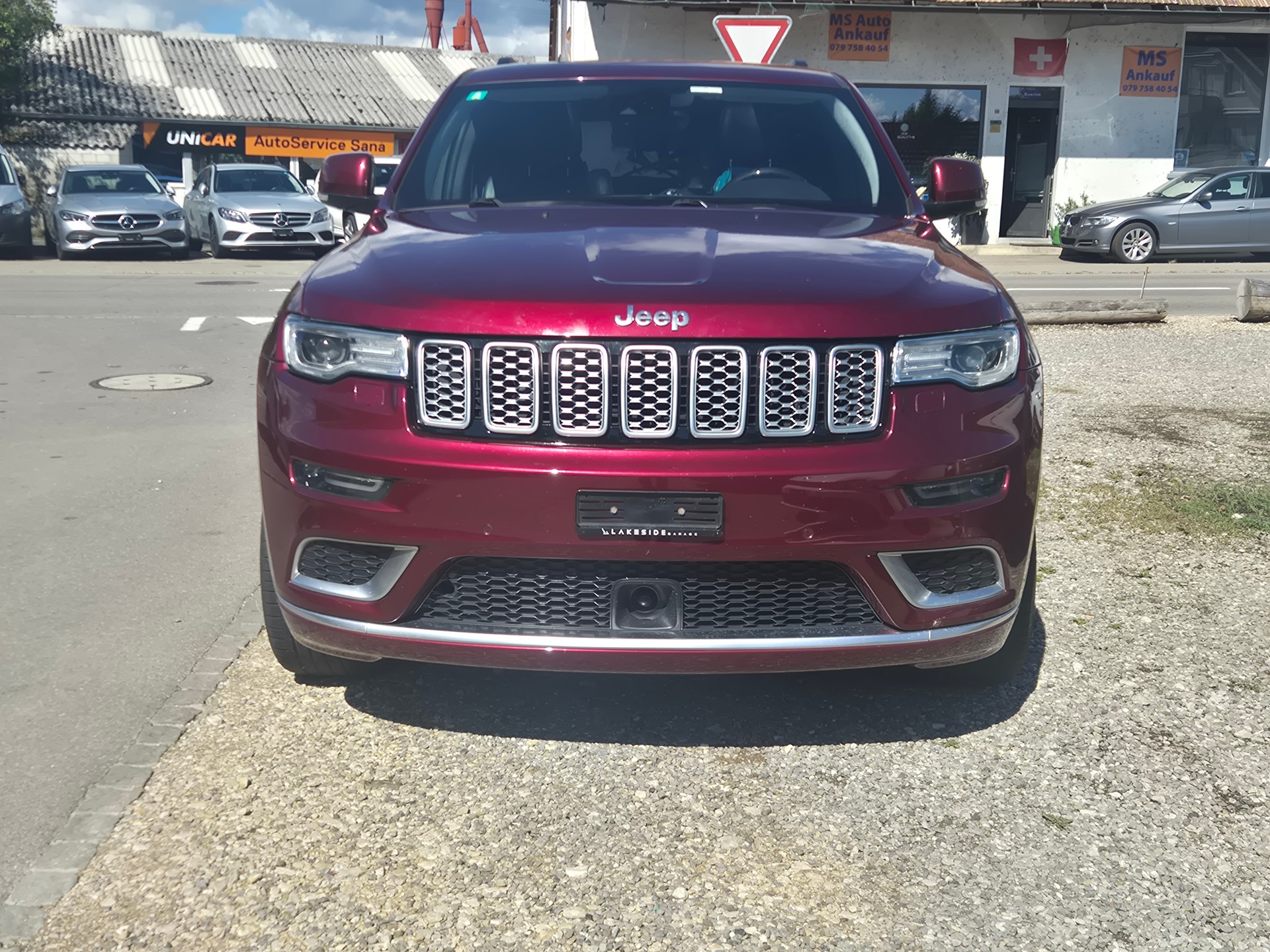 JEEP Grand Cherokee Summit Voll Ausstattung Motor-image-1