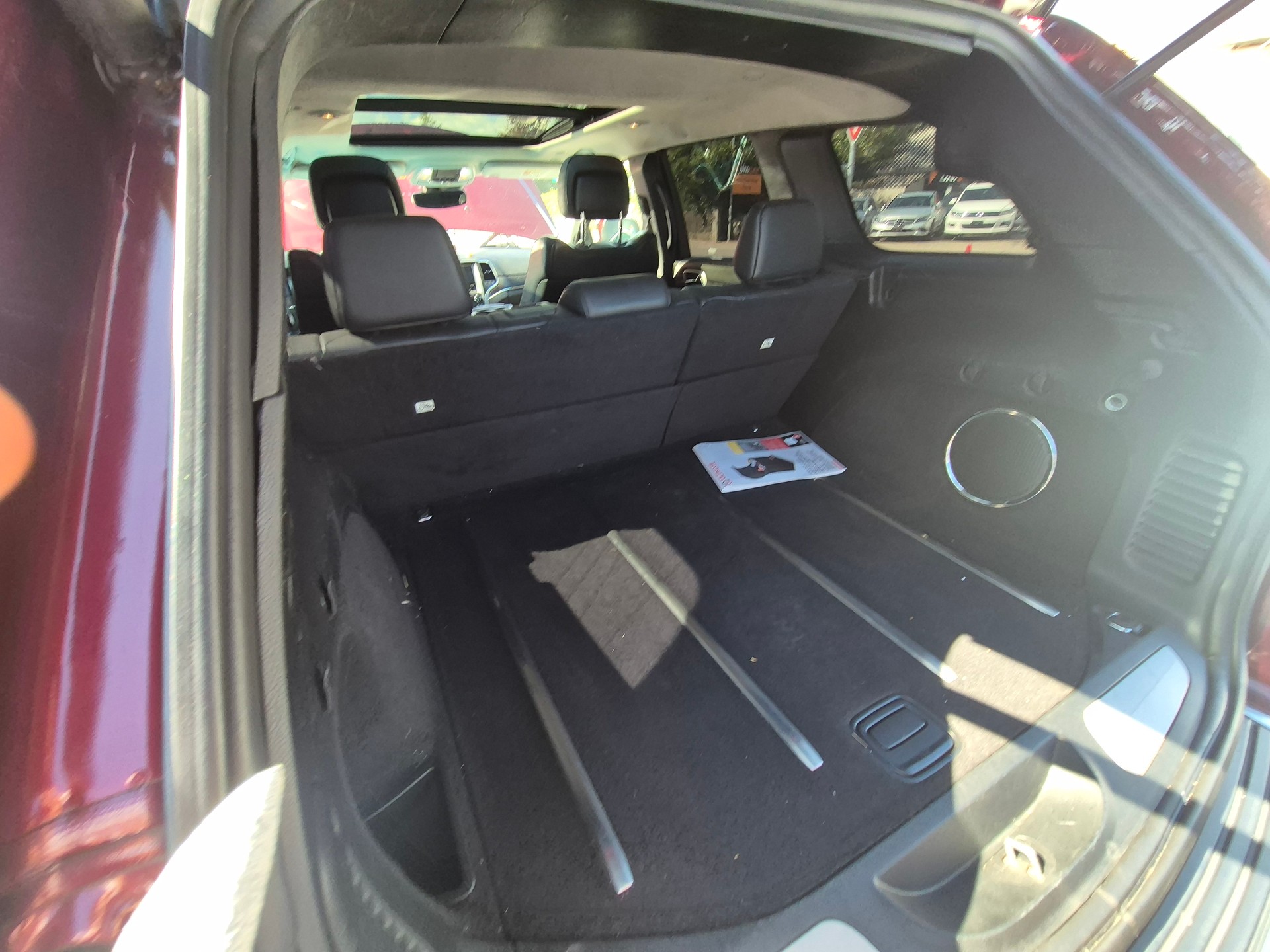 JEEP Grand Cherokee Summit Voll Ausstattung Motor-image-9
