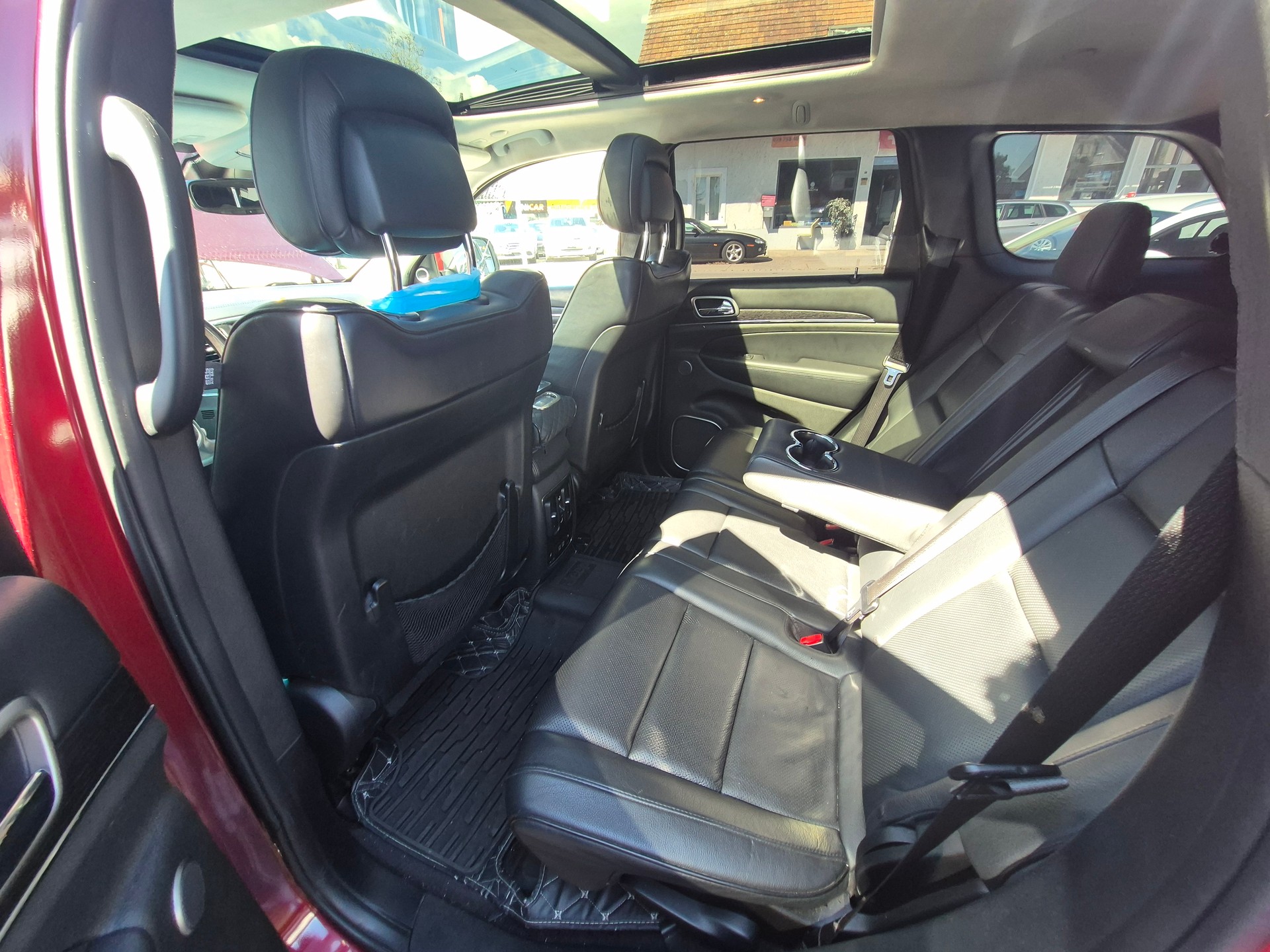 JEEP Grand Cherokee Summit Voll Ausstattung Motor-image-8