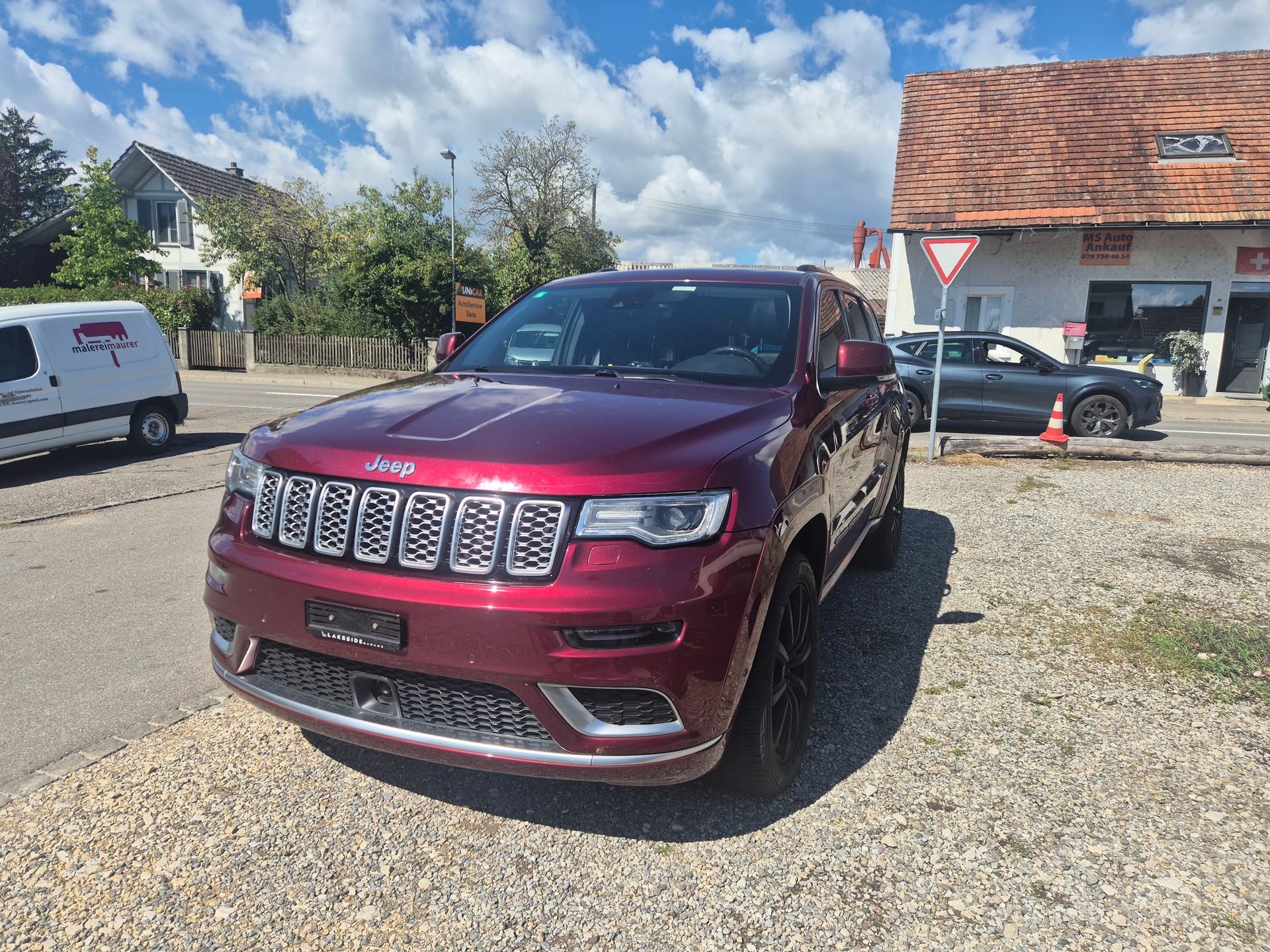 JEEP Grand Cherokee Summit Voll Ausstattung Motor-image-2