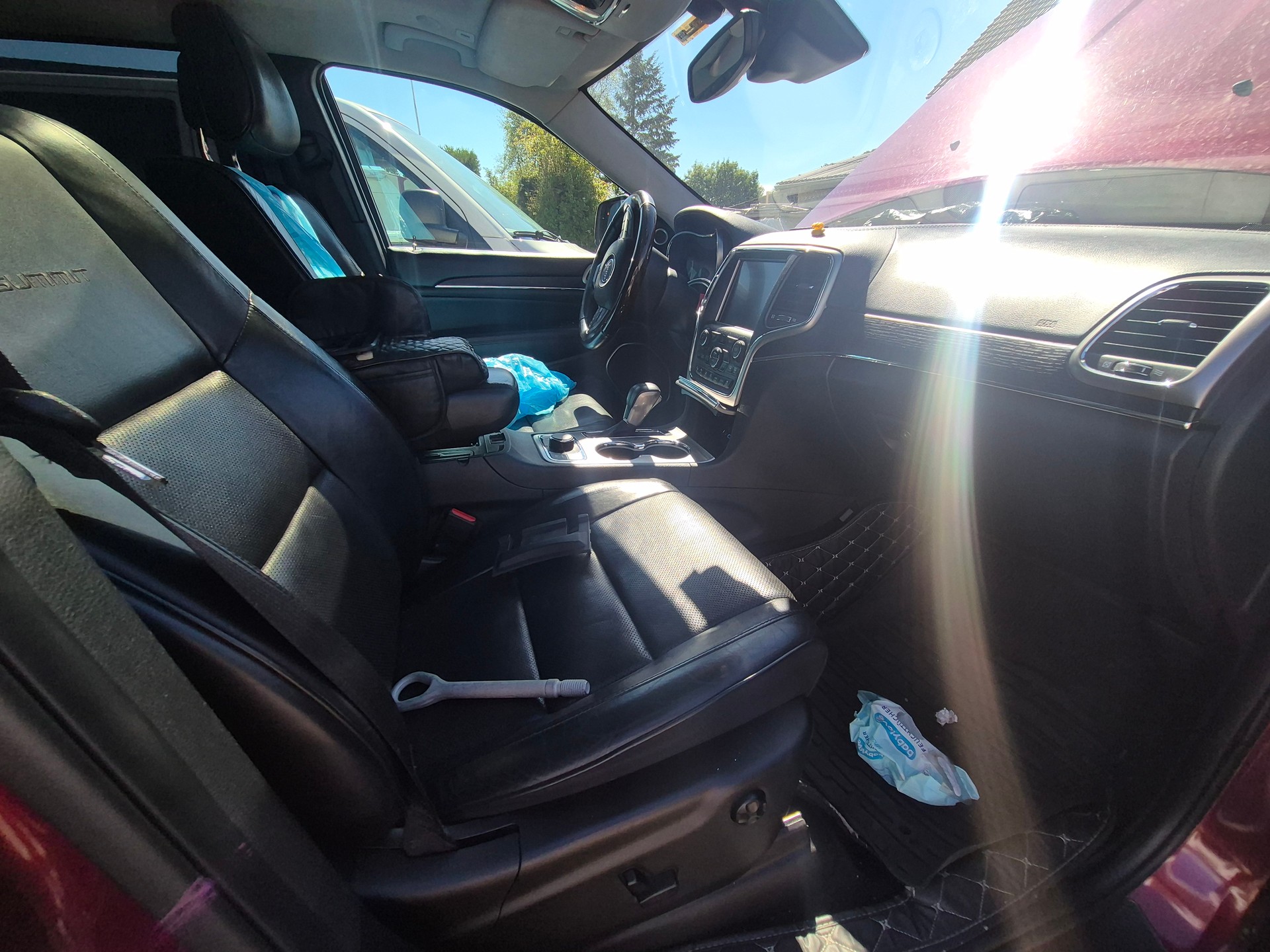 JEEP Grand Cherokee Summit Voll Ausstattung Motor-image-6