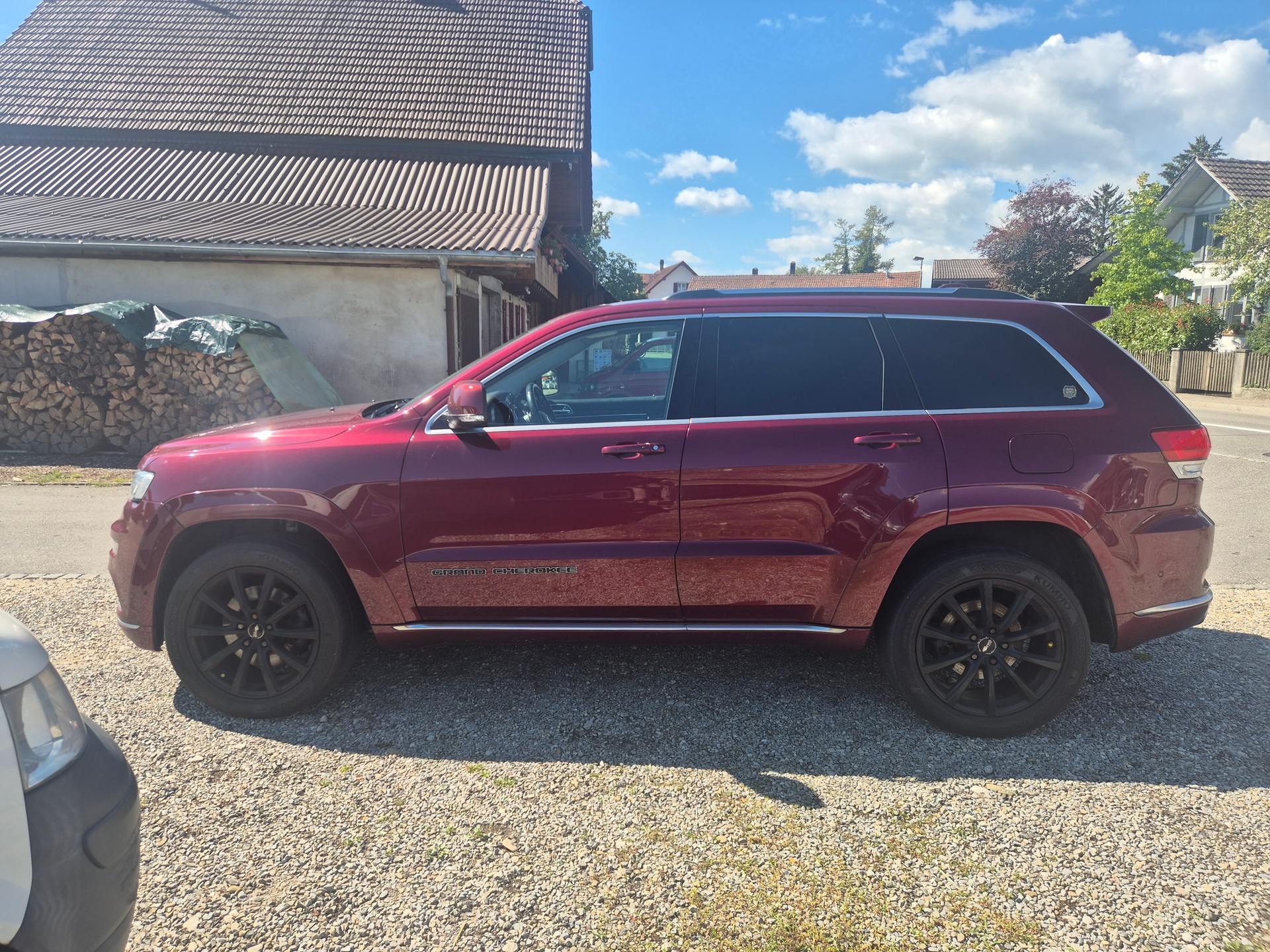 JEEP Grand Cherokee Summit Voll Ausstattung Motor-image-4