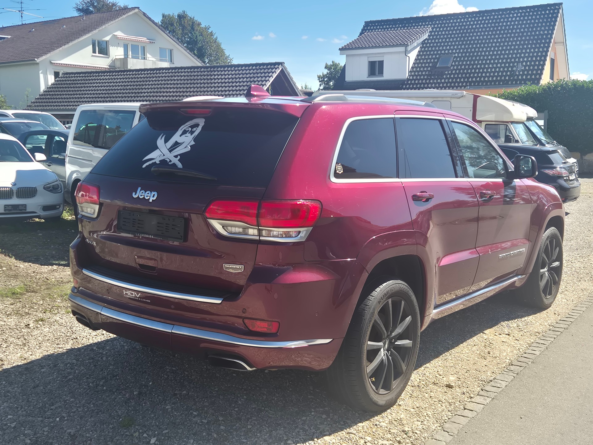 JEEP Grand Cherokee Summit Voll Ausstattung Motor-image-3
