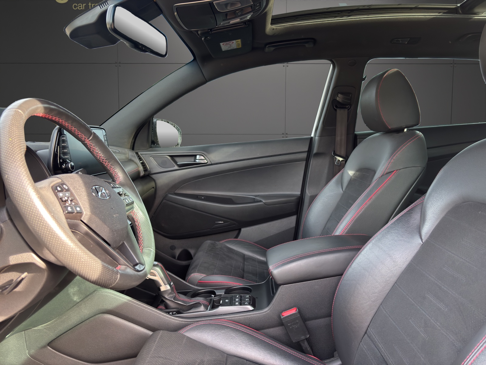 HYUNDAI Tucson 2.0 CRDI N-Line Mild Hybrid 4WD Automatic-image-2