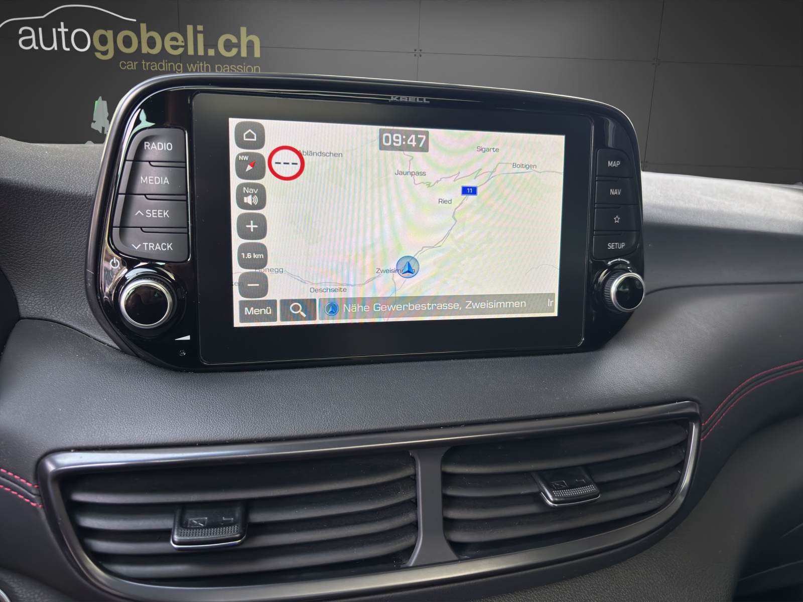 HYUNDAI Tucson 2.0 CRDI N-Line Mild Hybrid 4WD Automatic-image-9