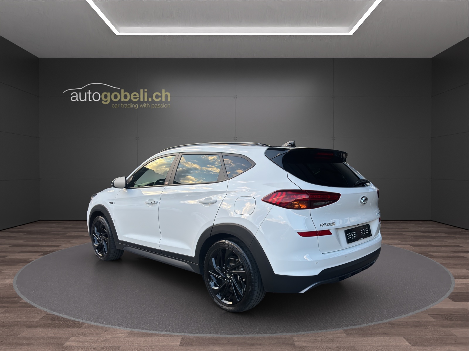 HYUNDAI Tucson 2.0 CRDI N-Line Mild Hybrid 4WD Automatic-image-1