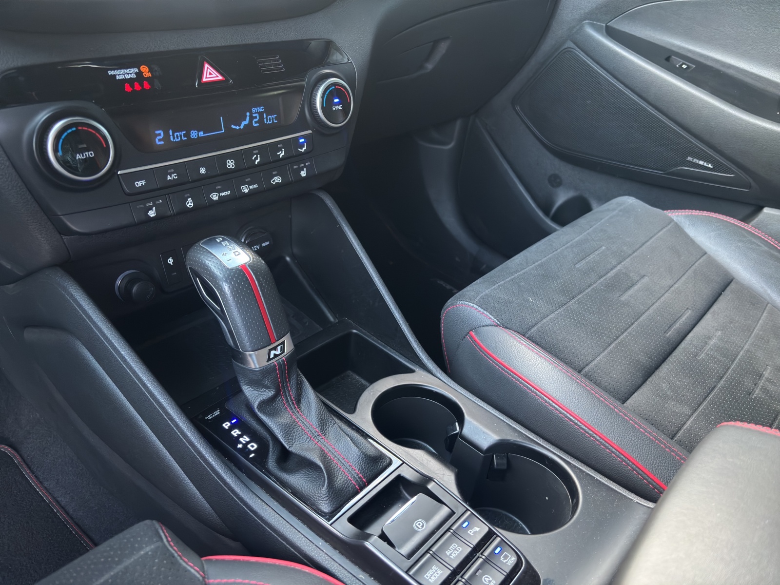 HYUNDAI Tucson 2.0 CRDI N-Line Mild Hybrid 4WD Automatic-image-8