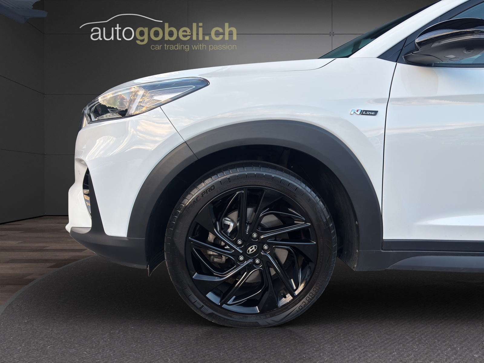 HYUNDAI Tucson 2.0 CRDI N-Line Mild Hybrid 4WD Automatic-image-13