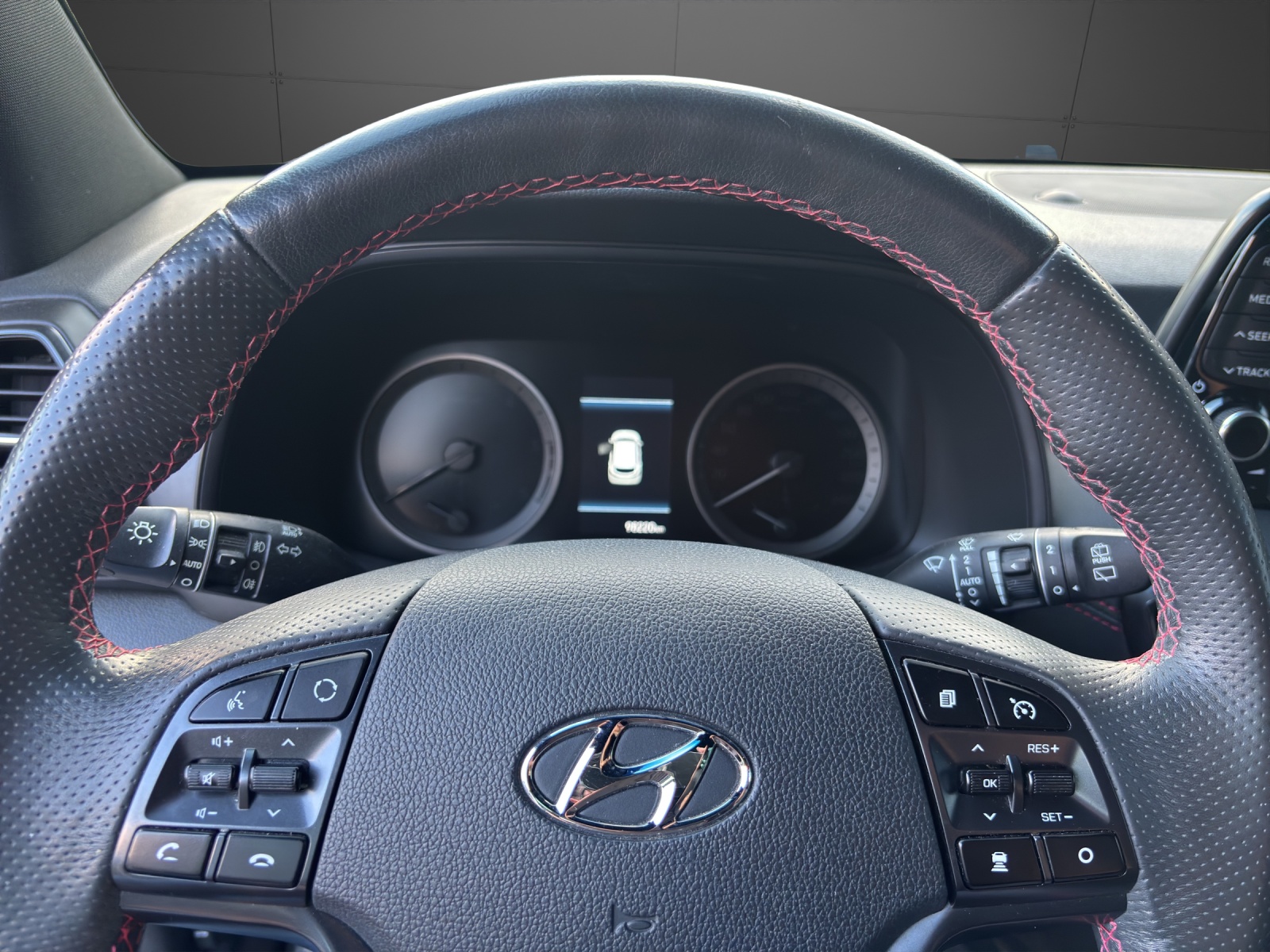 HYUNDAI Tucson 2.0 CRDI N-Line Mild Hybrid 4WD Automatic-image-5