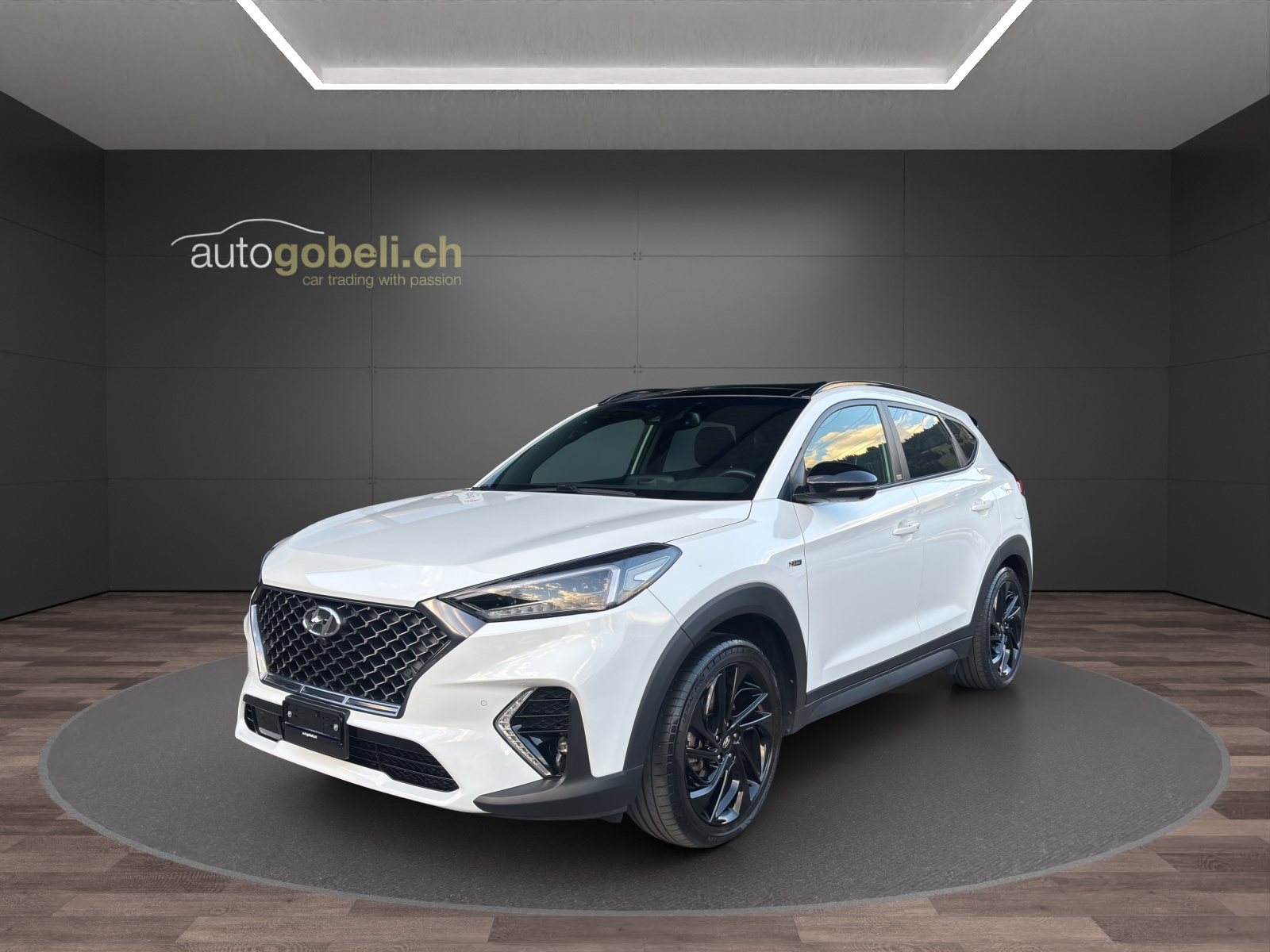 HYUNDAI Tucson 2.0 CRDI N-Line Mild Hybrid 4WD Automatic-image-0