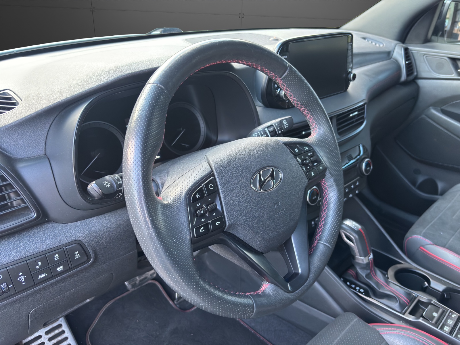 HYUNDAI Tucson 2.0 CRDI N-Line Mild Hybrid 4WD Automatic-image-4