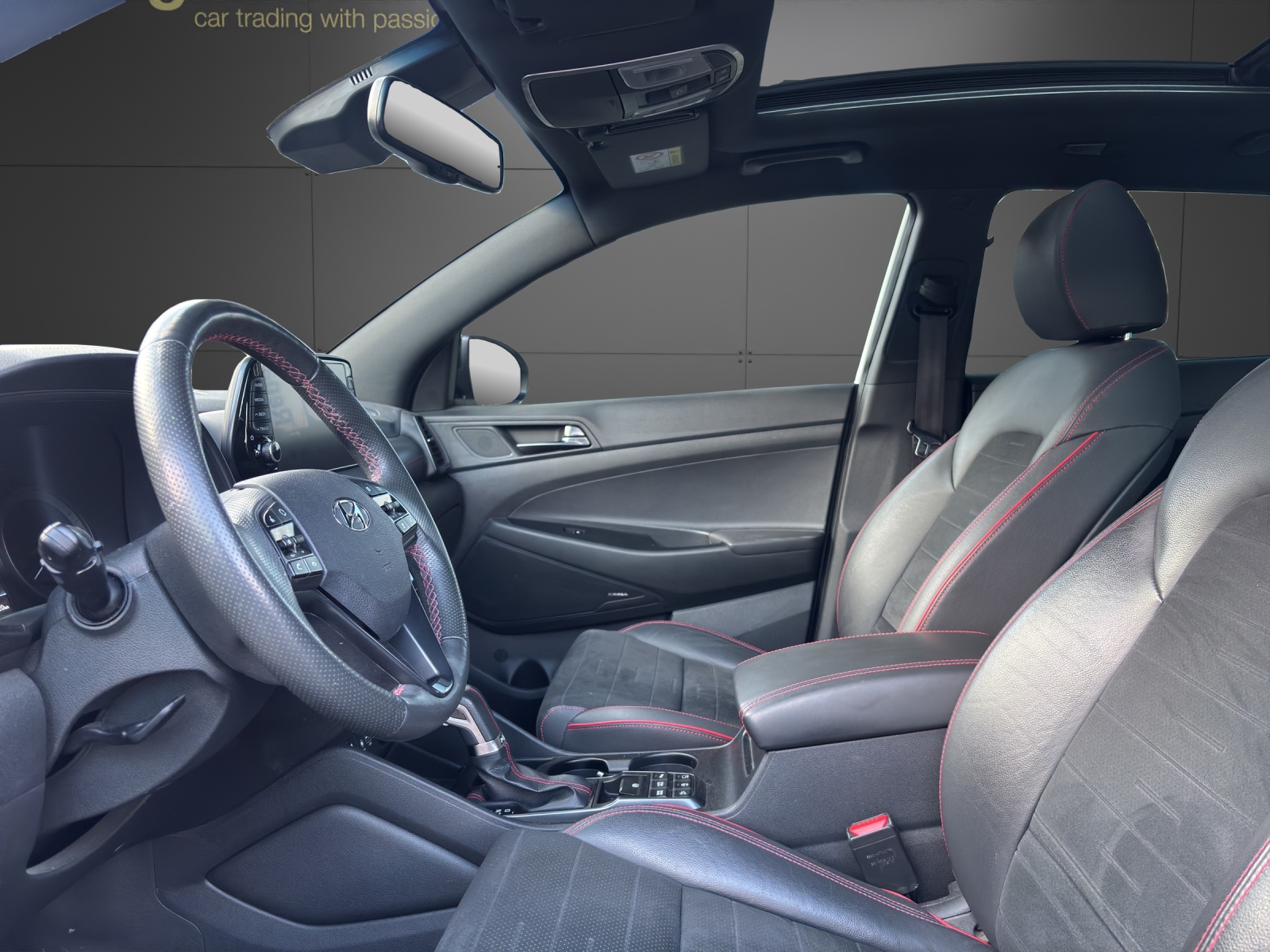 HYUNDAI Tucson 2.0 CRDI N-Line Mild Hybrid 4WD Automatic-image-2