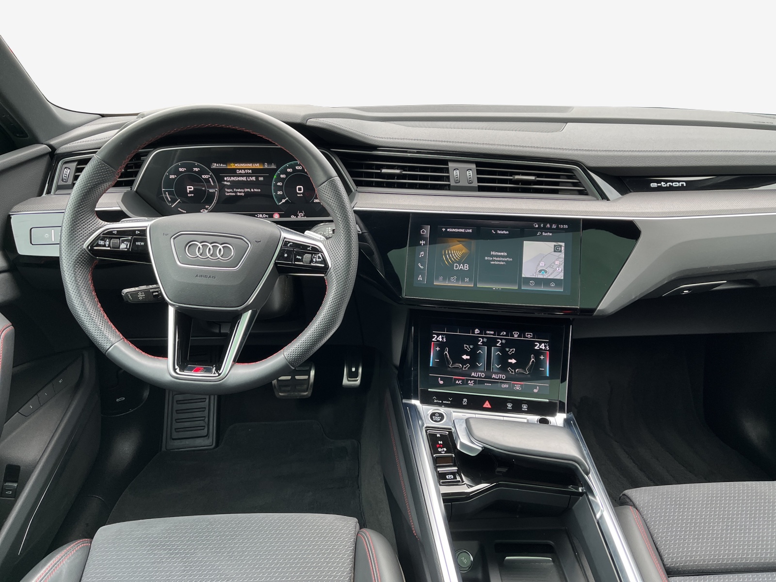 AUDI Q8 50 e-tron Black Edition quattro-image-8