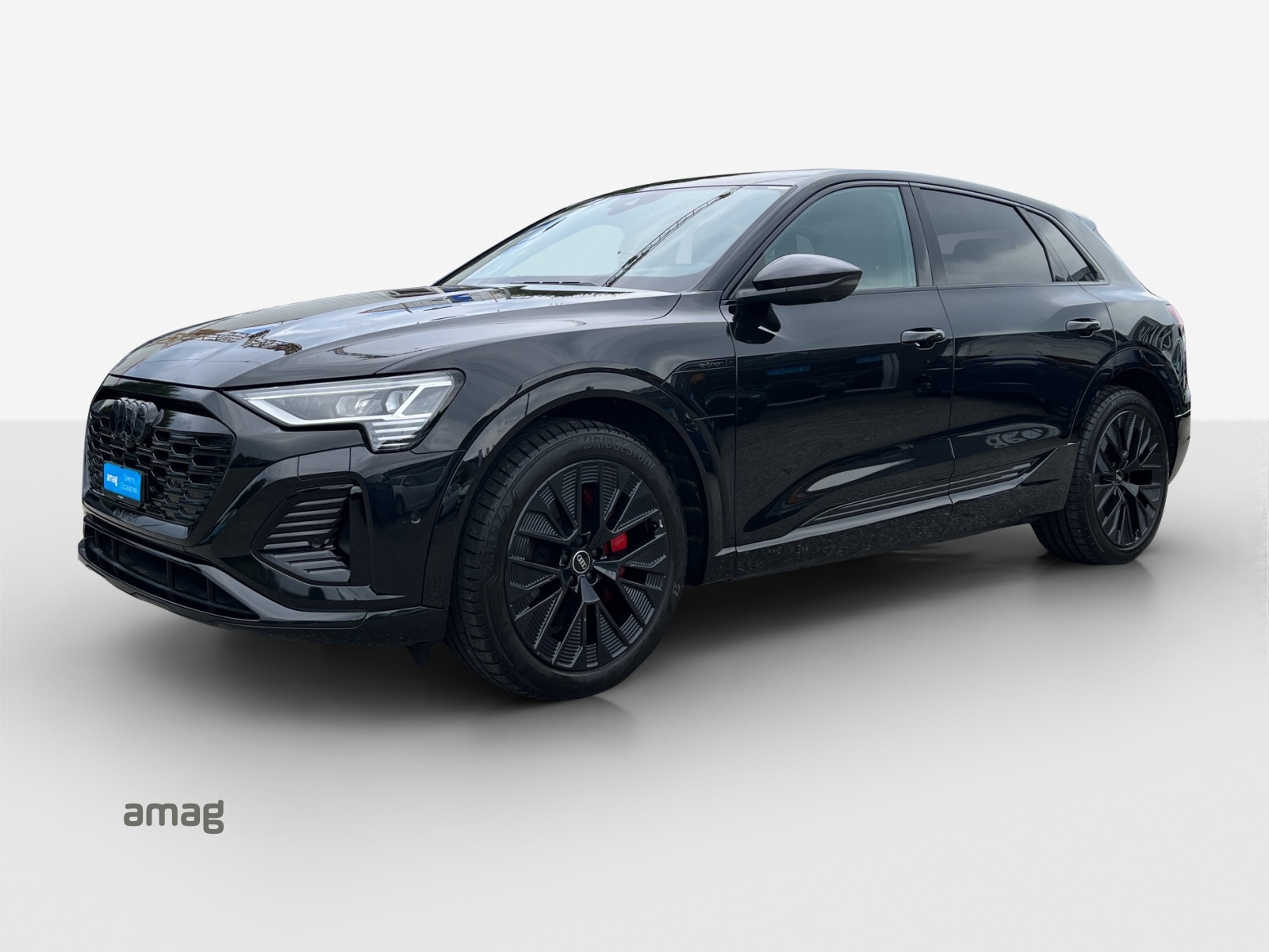 AUDI Q8 50 e-tron Black Edition quattro-image-0