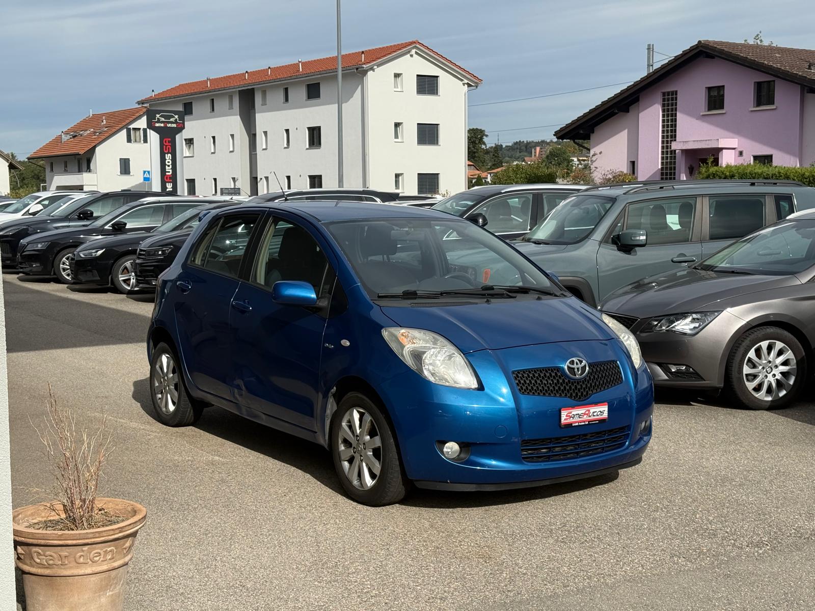 TOYOTA Yaris 1.4 D-4D Chic