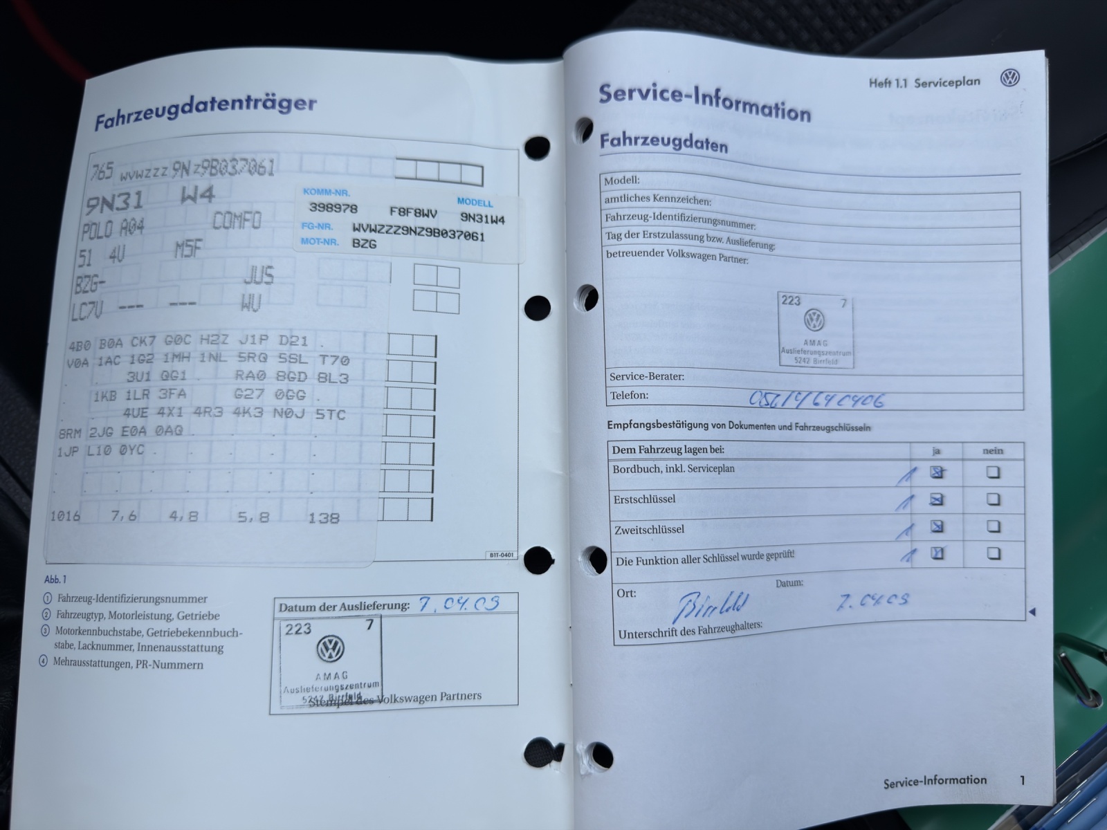VW Polo 1.2 12V Comfortline-image-21
