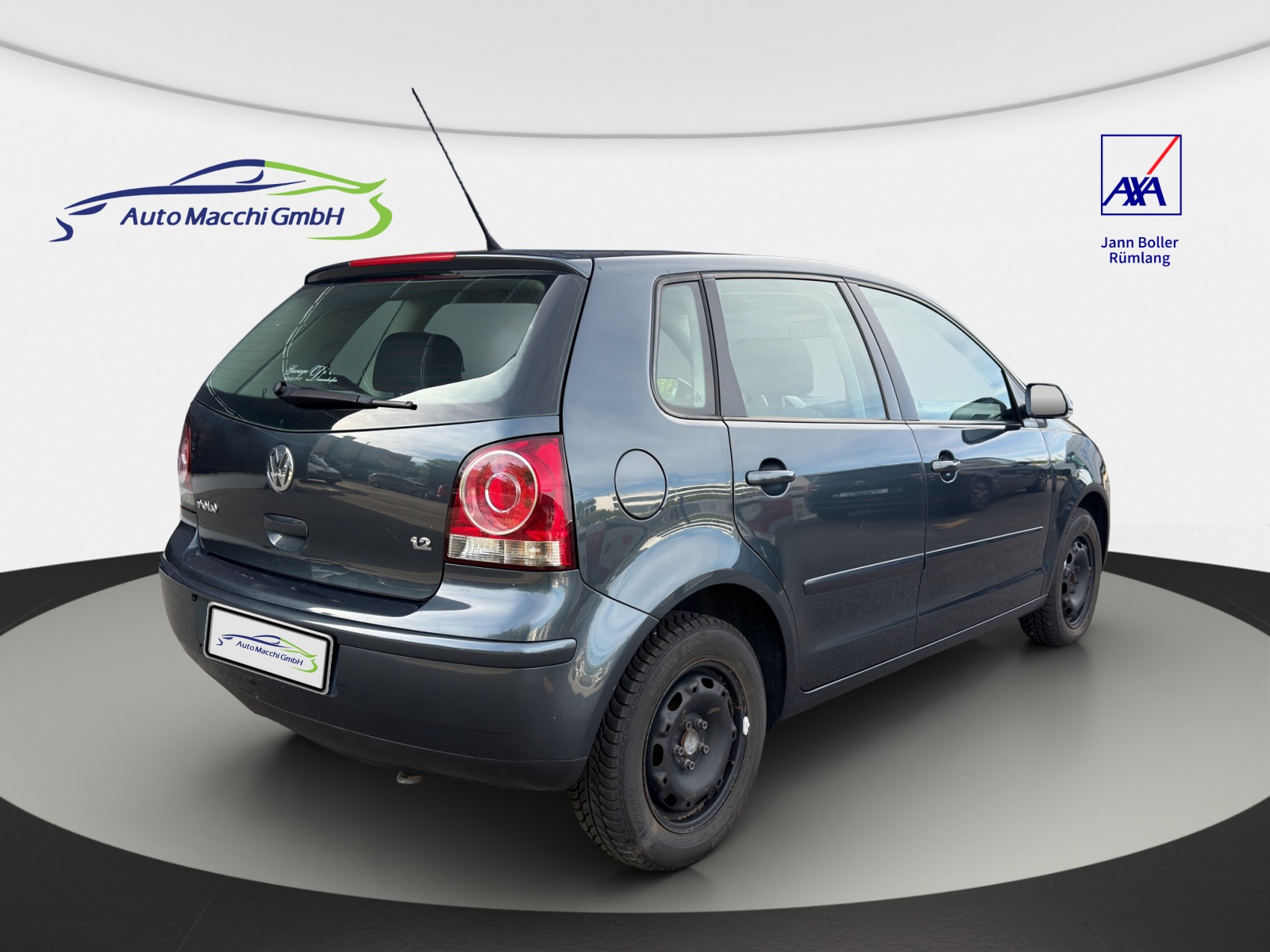 VW Polo 1.2 12V Comfortline-image-6