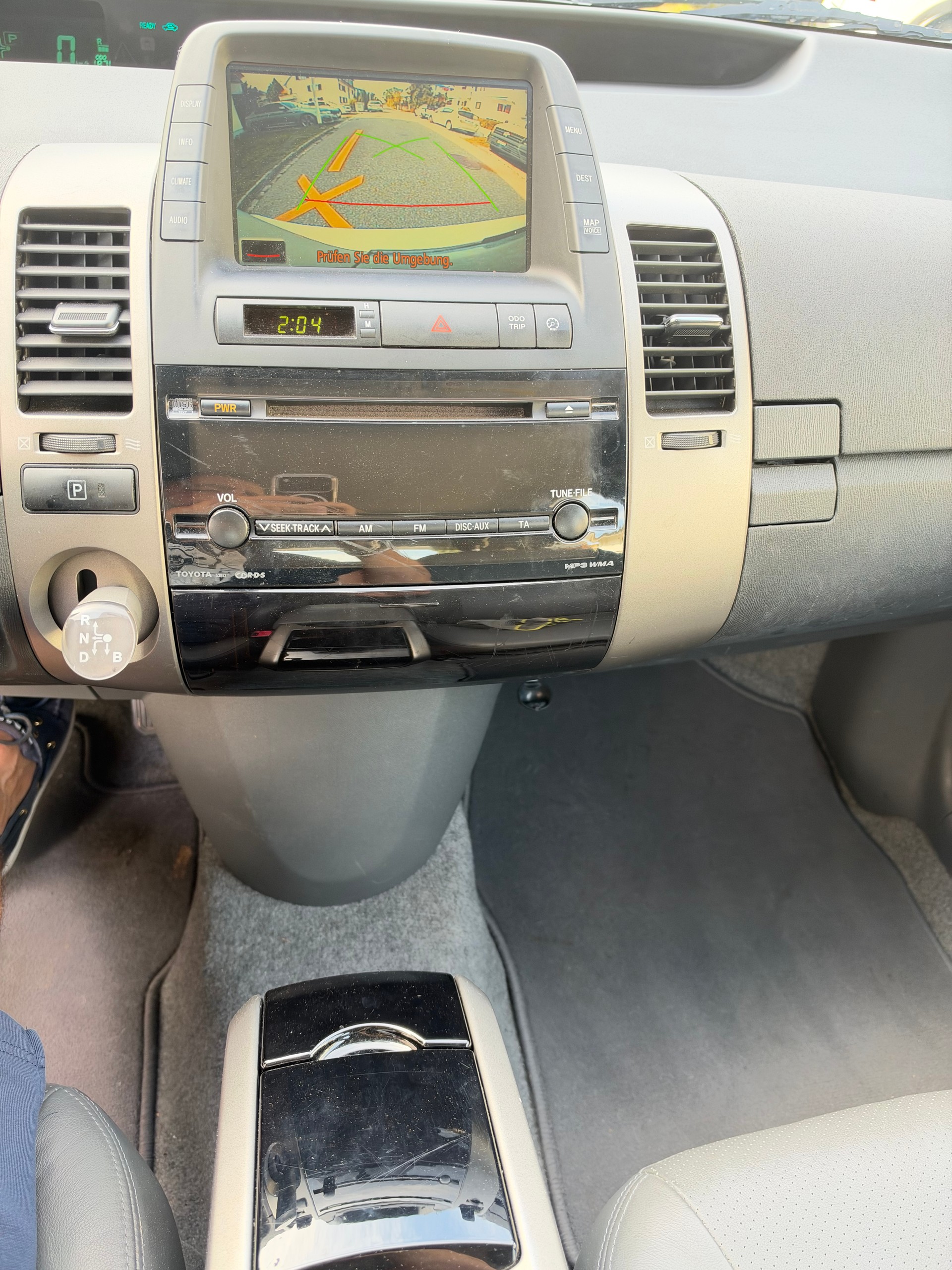 TOYOTA Prius 1.5 16V Hybrid/ FRISCH AB MFK 17. 09. 2026. & SERVICE / RÜCKFAHRTKAMERA / NAVI/ KEYLESS / BLUETOOTH-image-11